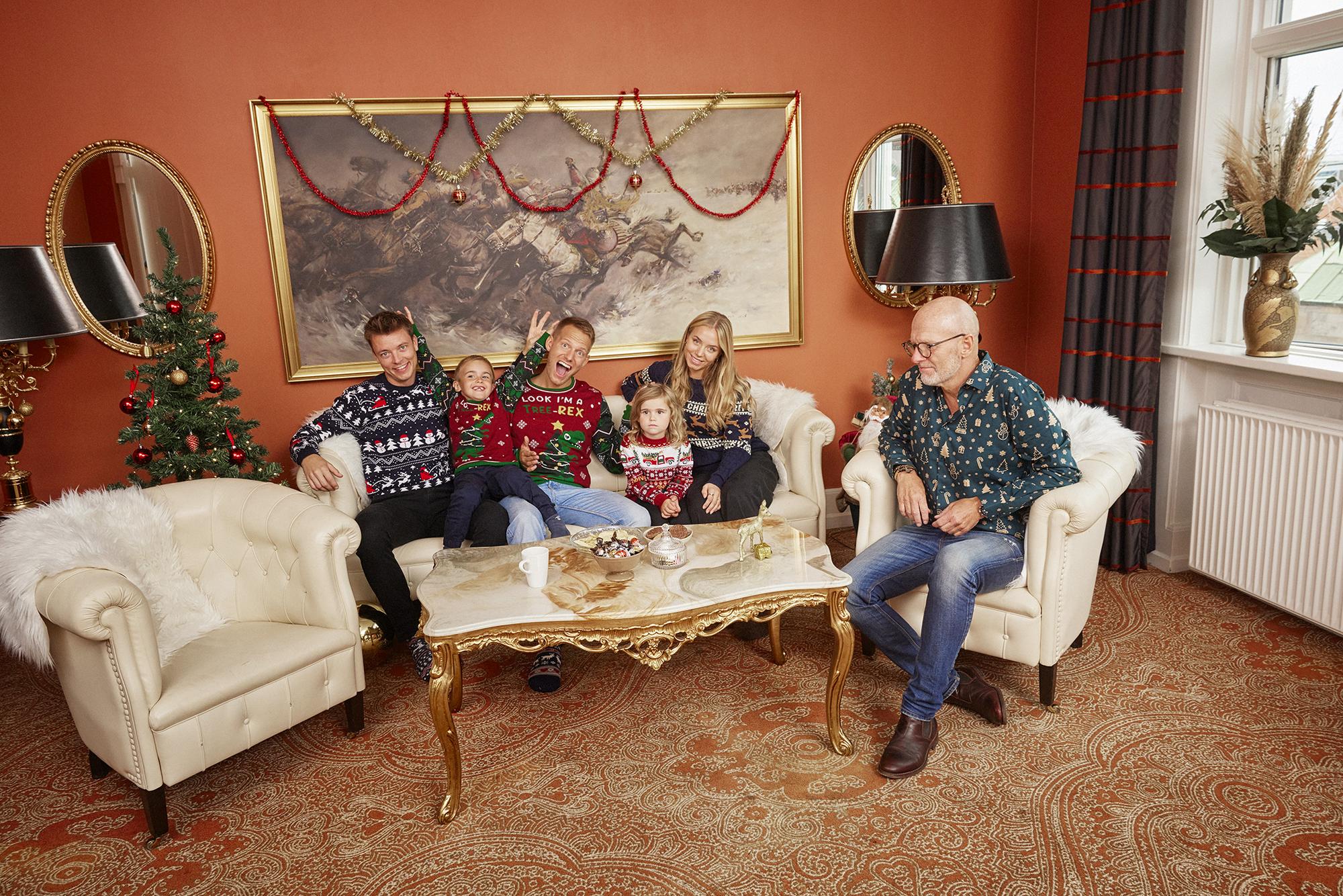 matchende julepyjamas