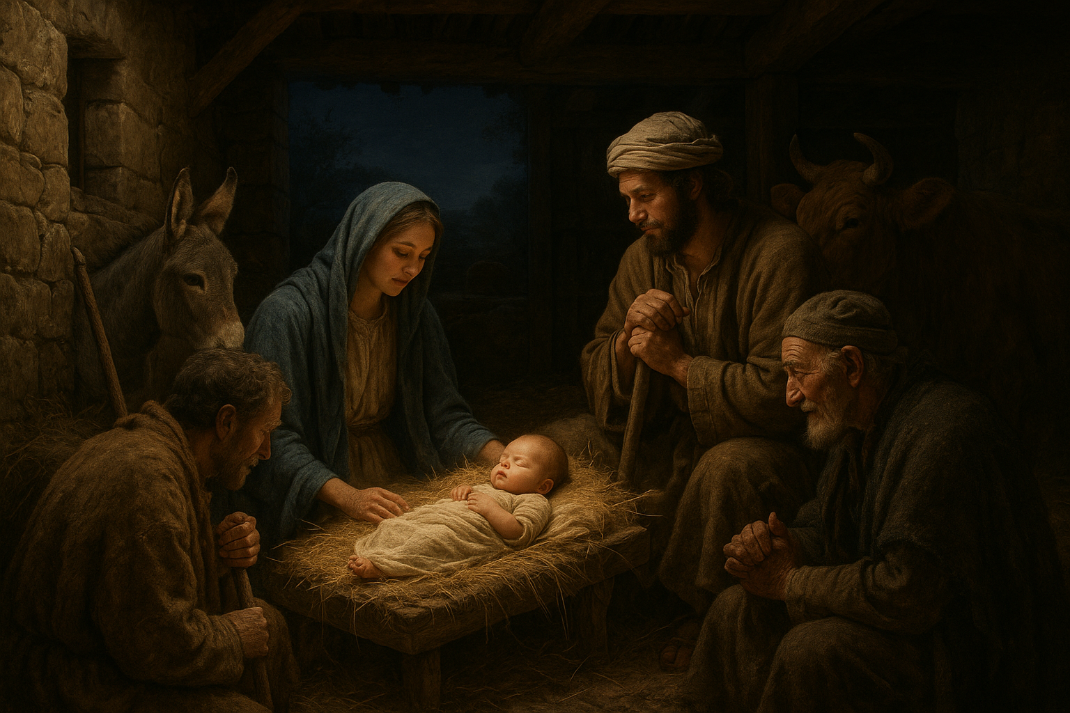 julens historie - Illustration