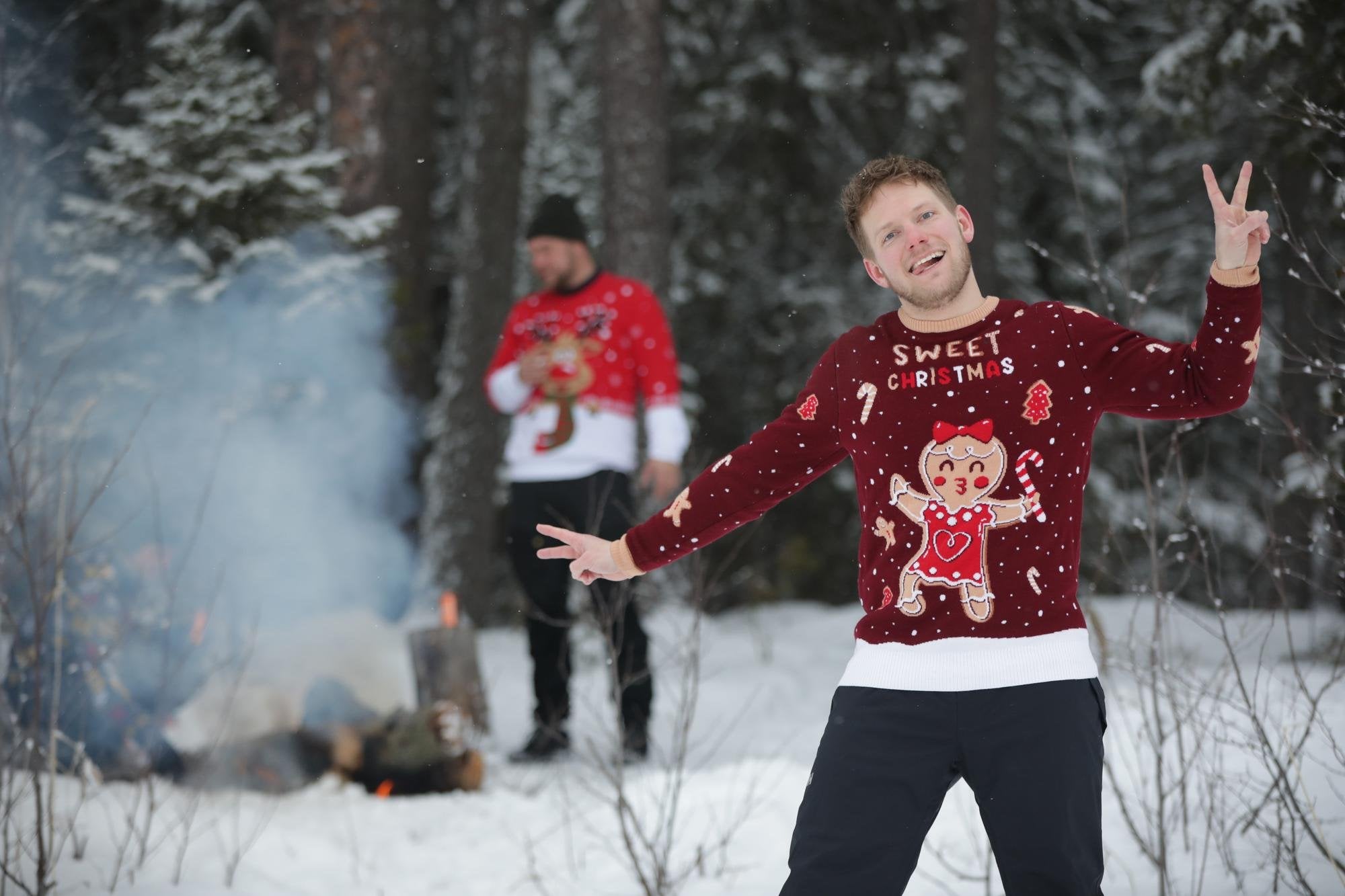 julesweater børn pige