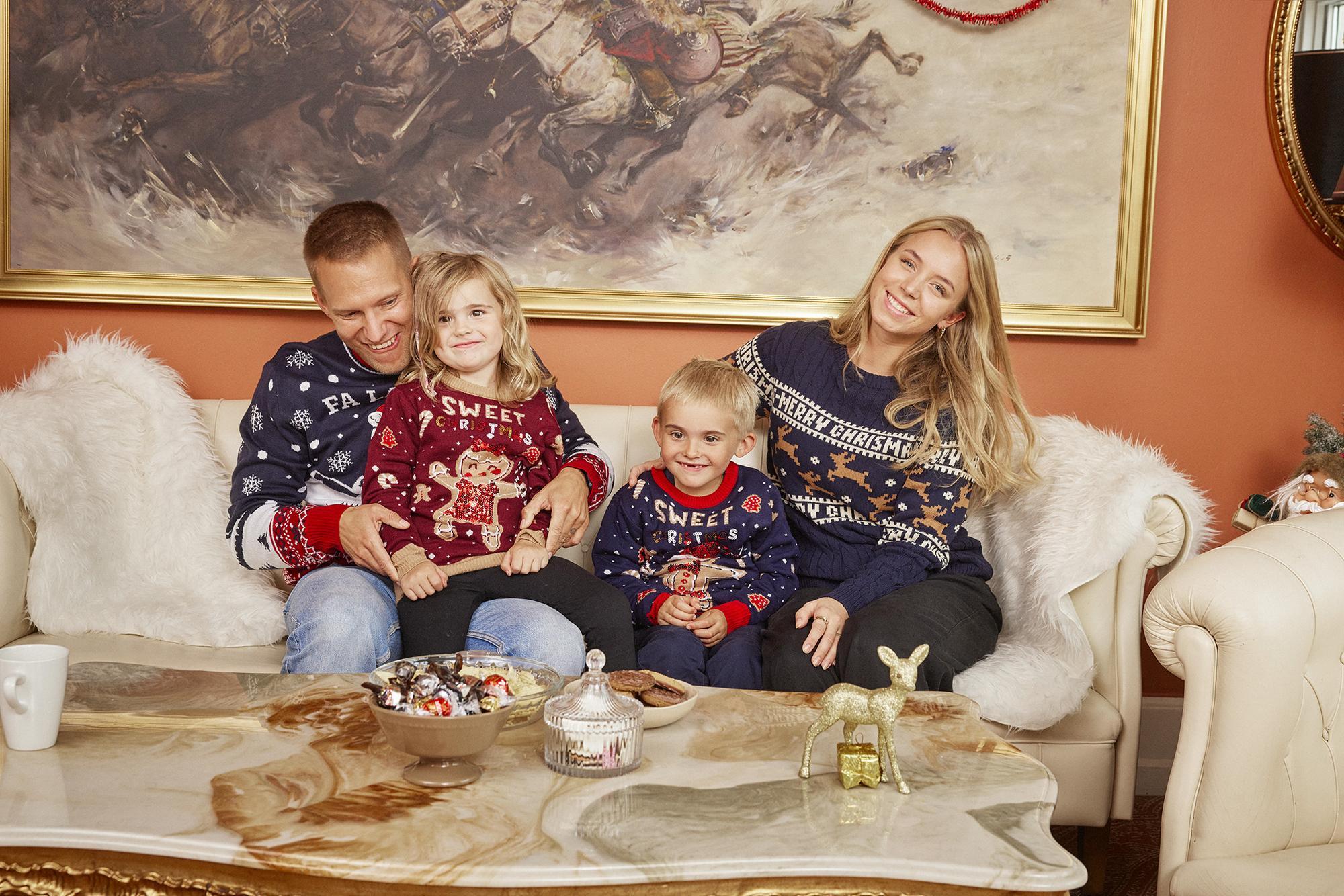 julesweater snemand 