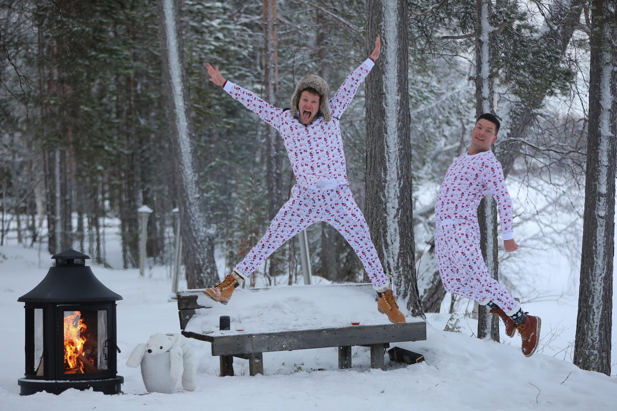 hvordan fejrer man jul i usa