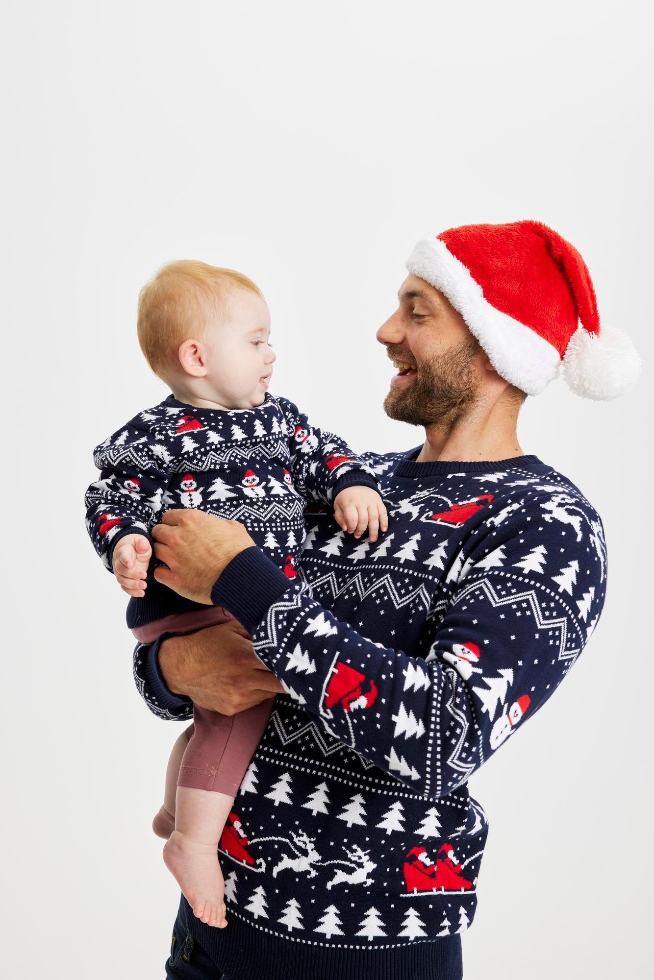 julesweater børn med lys