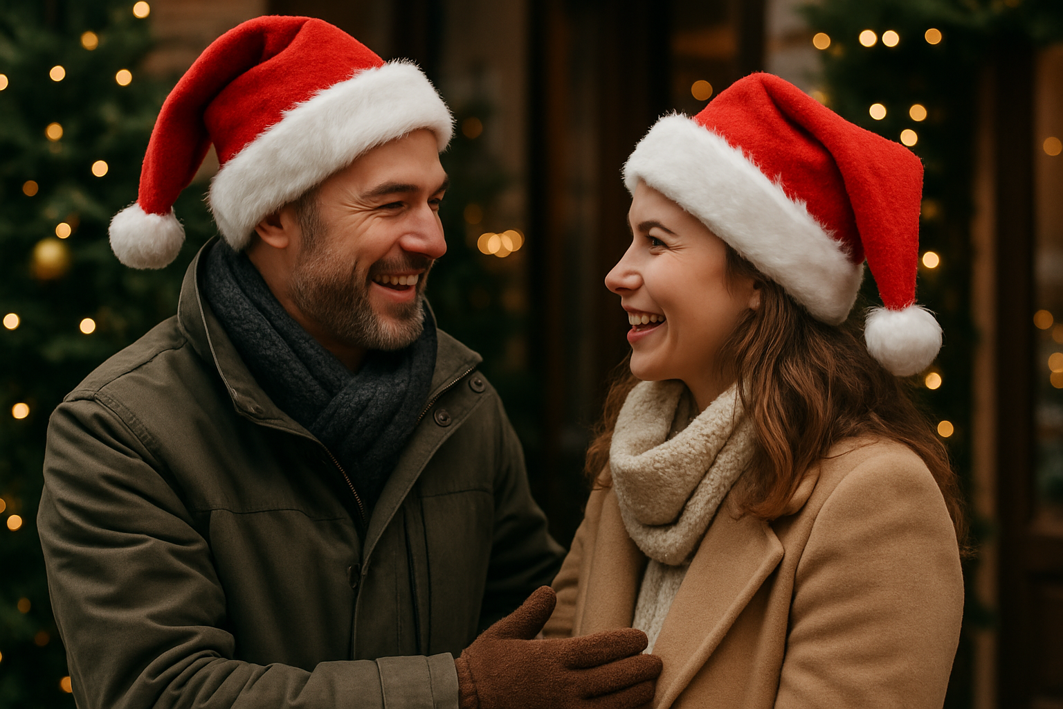 hvornår siger man glædelig jul - Illustration