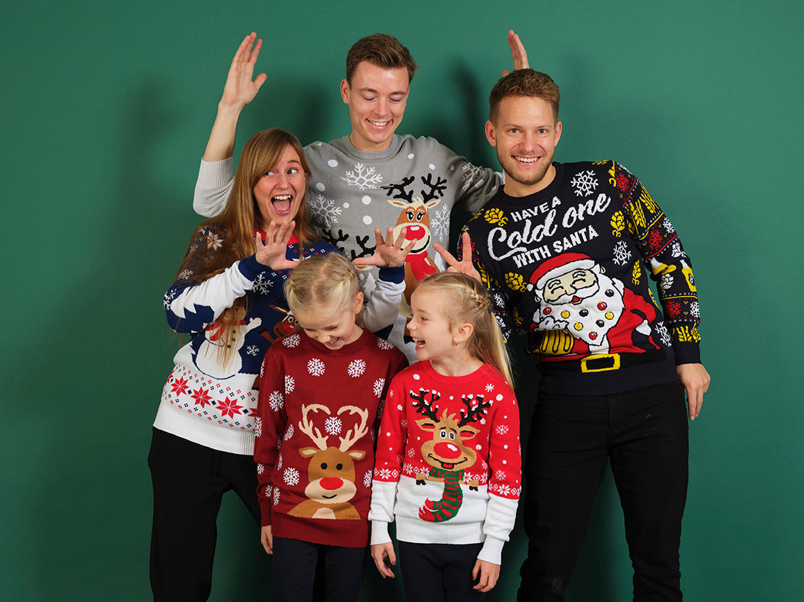 julesweater i bomuld 