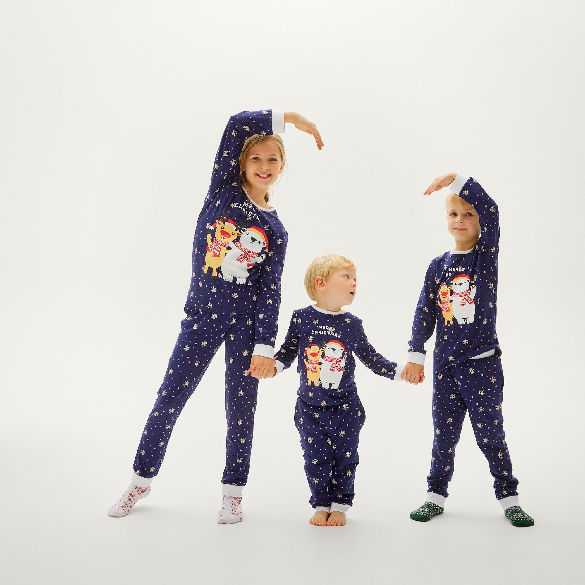 julesweater til familien