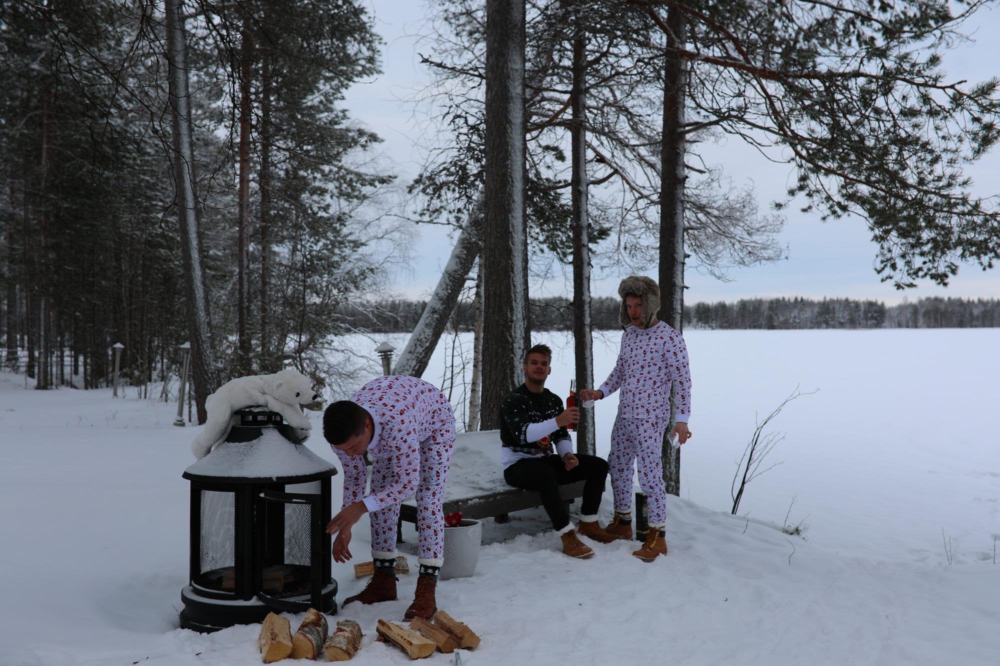 mærkelige juletraditioner