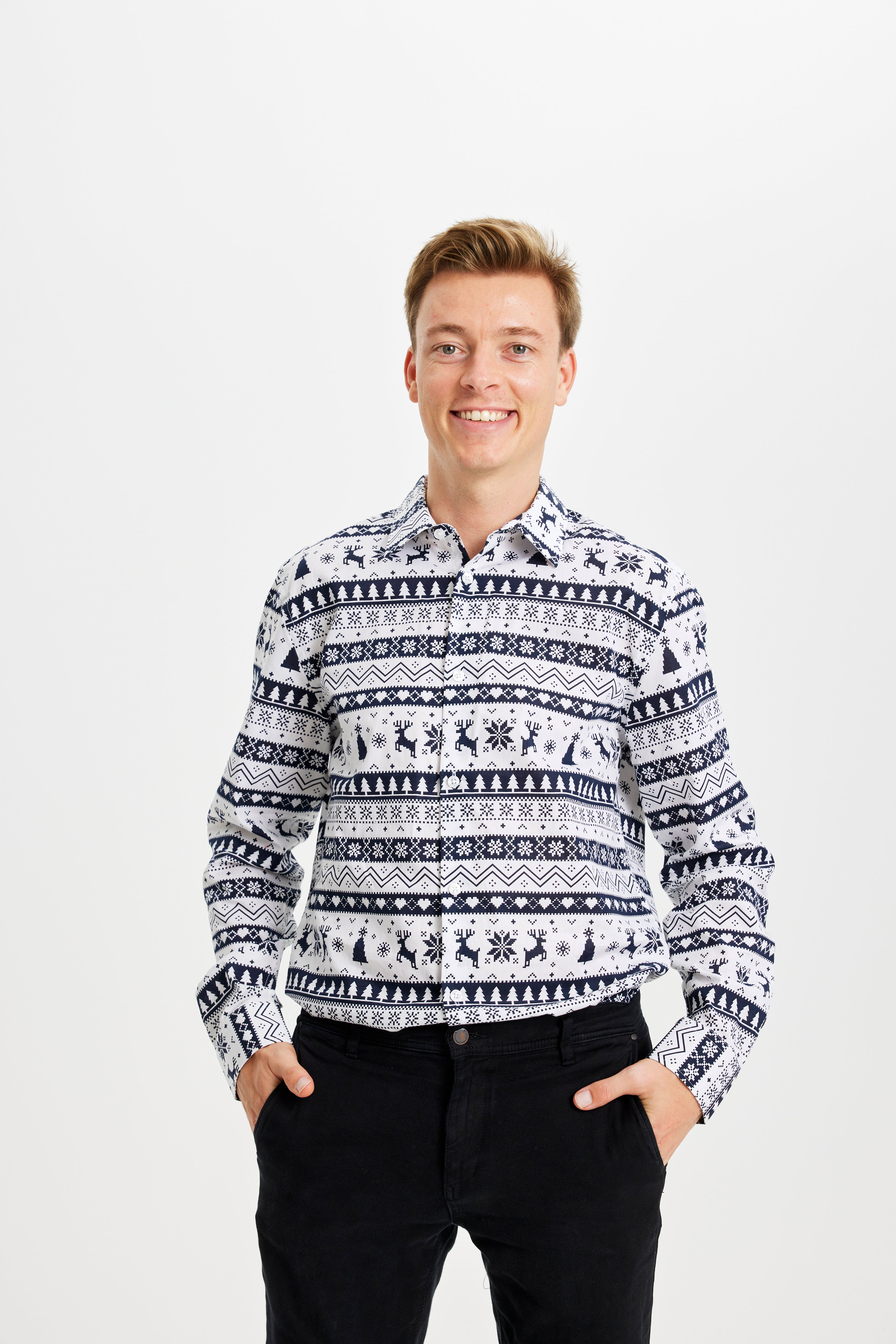 En guide til årets festlige juleskjorte