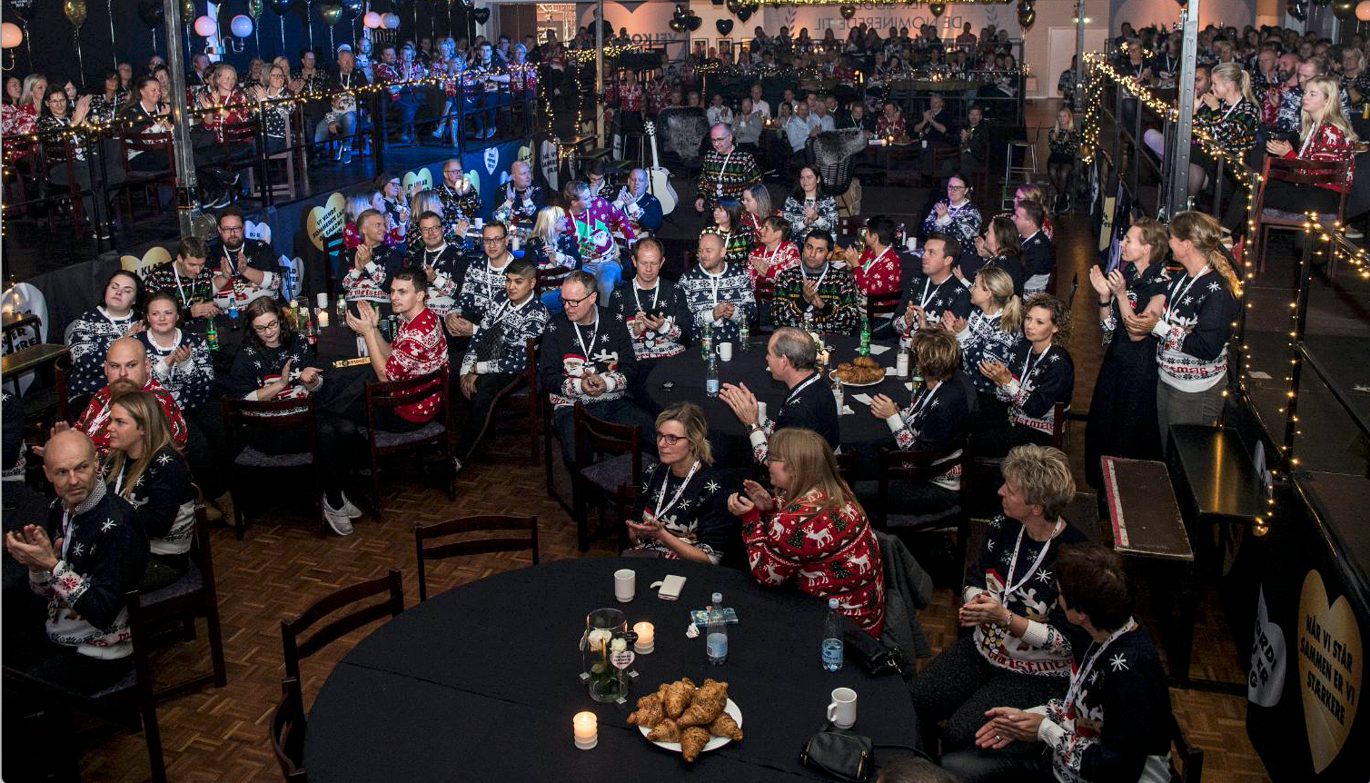 Julesjov på kontoret/arbejdspladsen