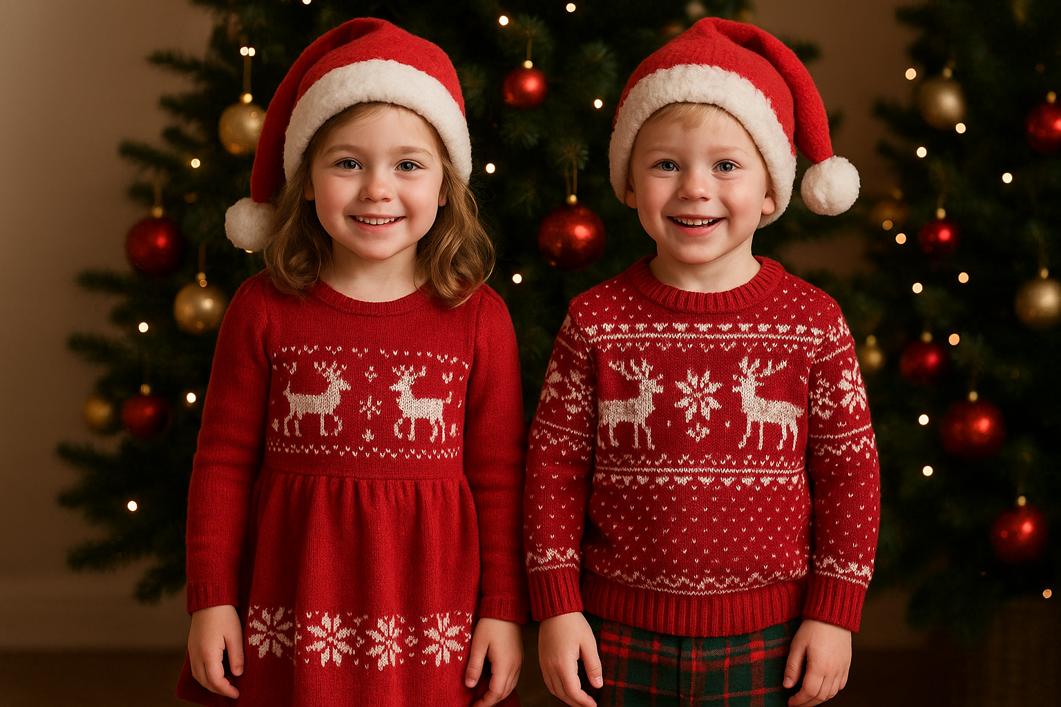 juletøj til børn - Illustration