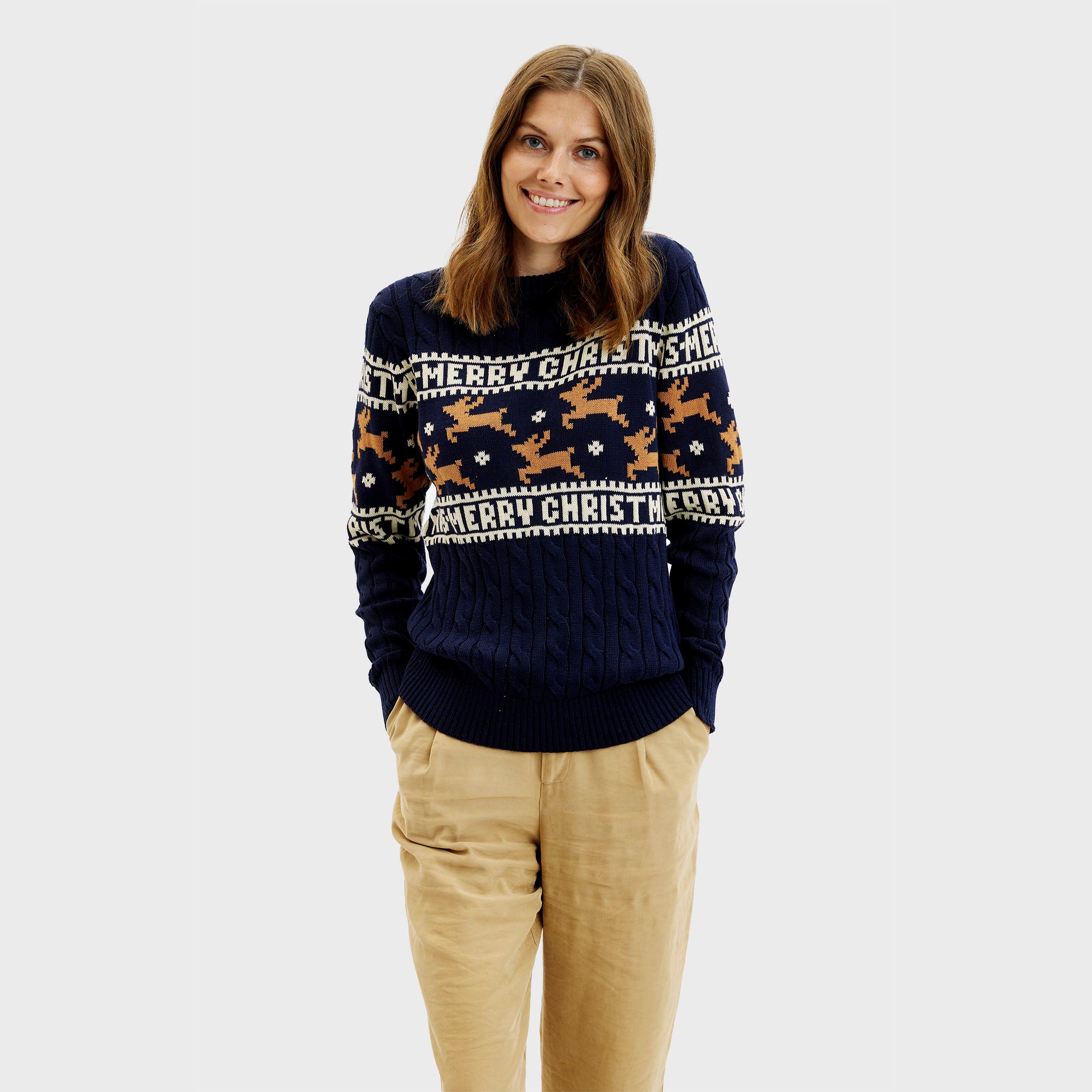 Julesweater dame