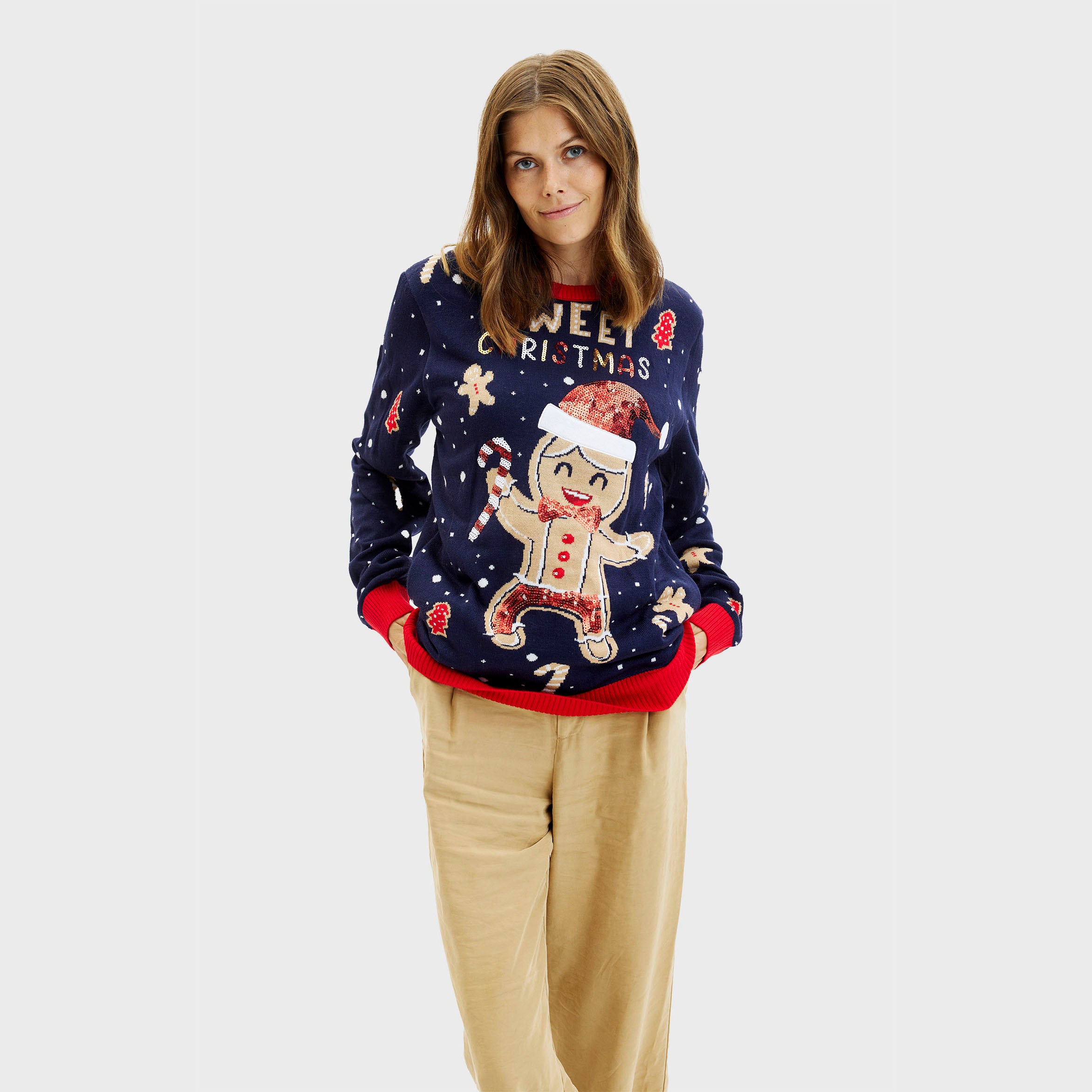 Cute Cookie Man - Dame