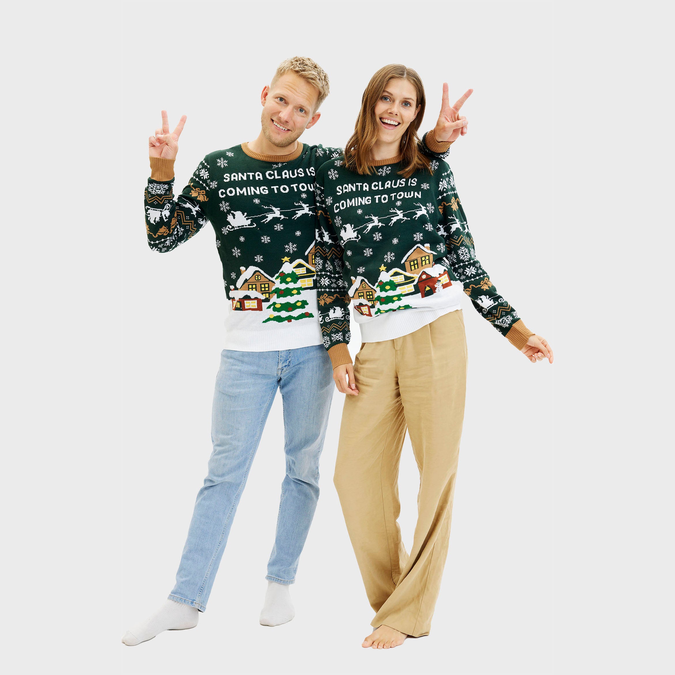 Santa Claus Is Coming To Town LED - Dame