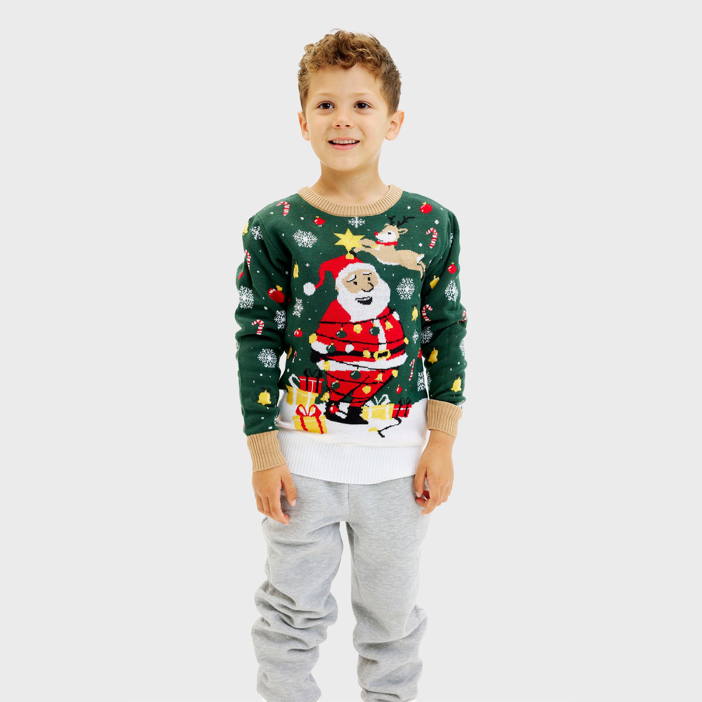 Santa Christmas Star - Børn