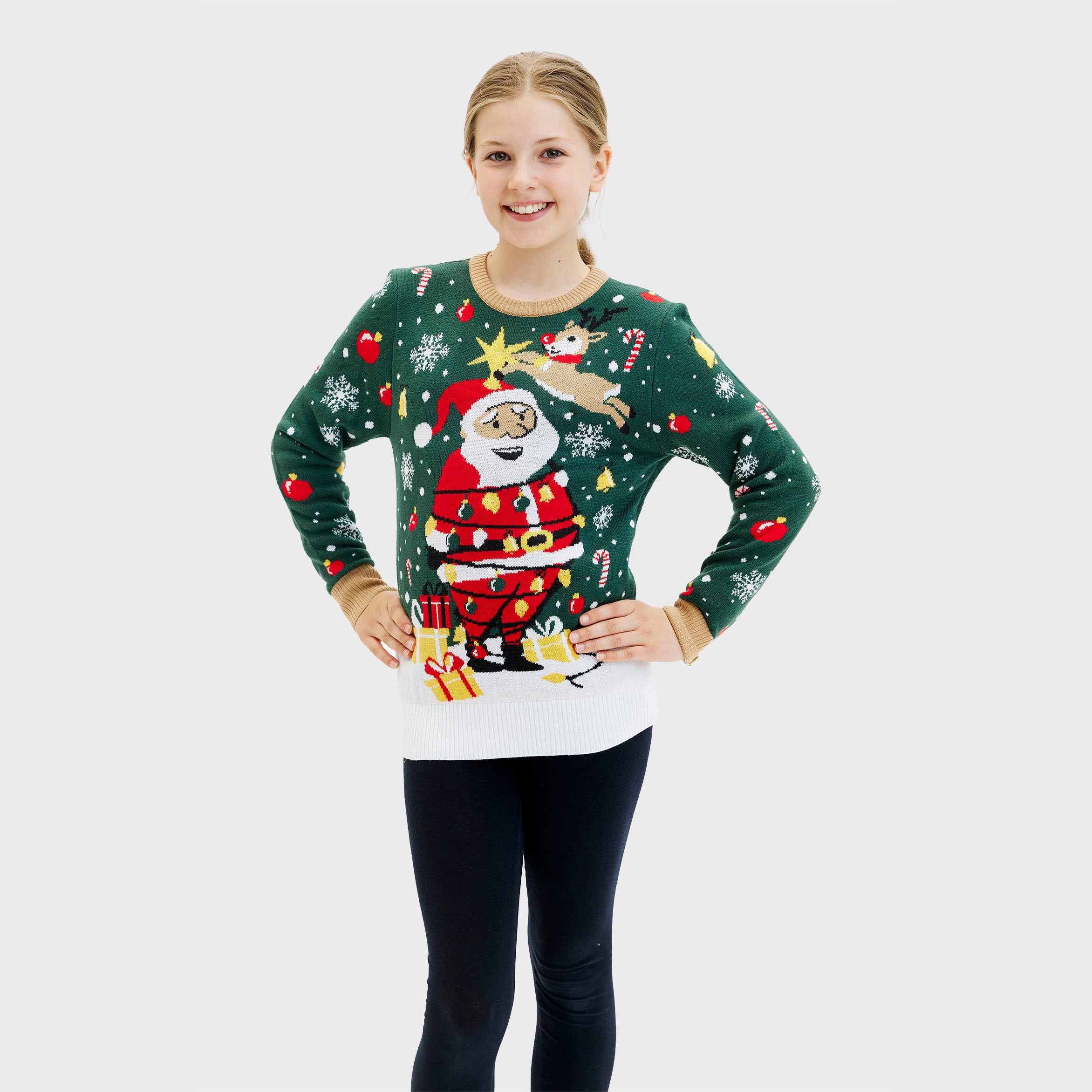 Santa Christmas Star - Børn