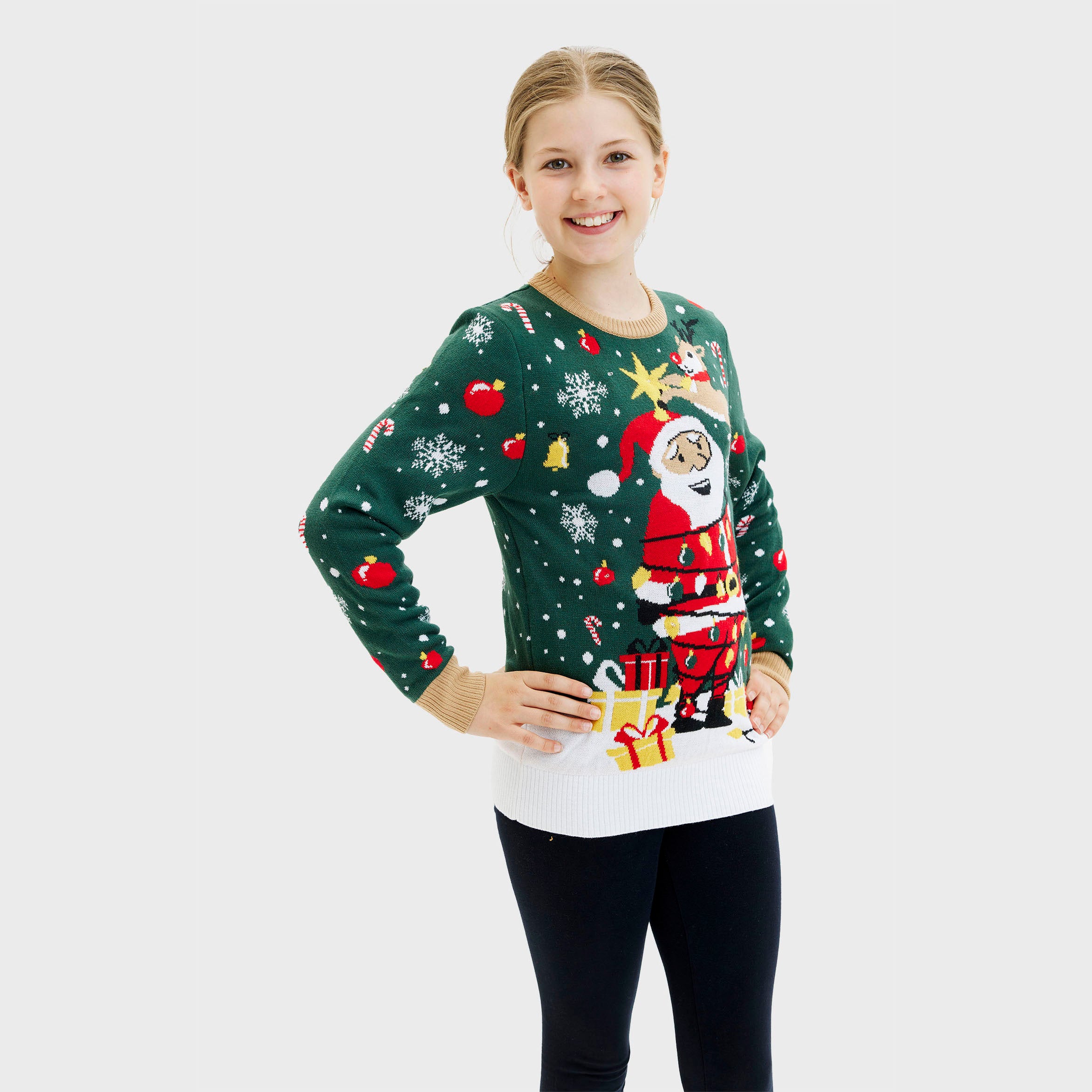 Santa Christmas Star - Børn