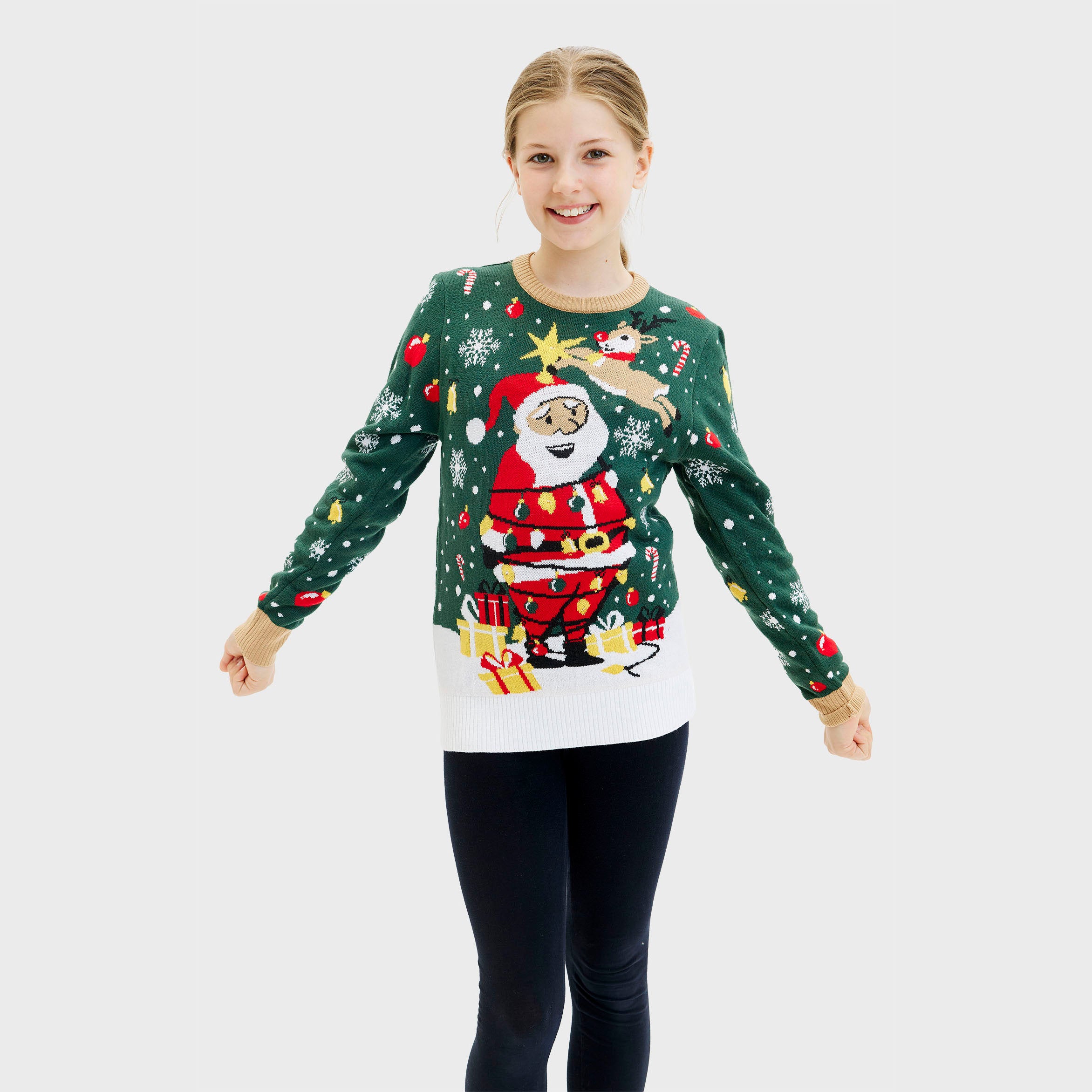 Santa Christmas Star - Børn