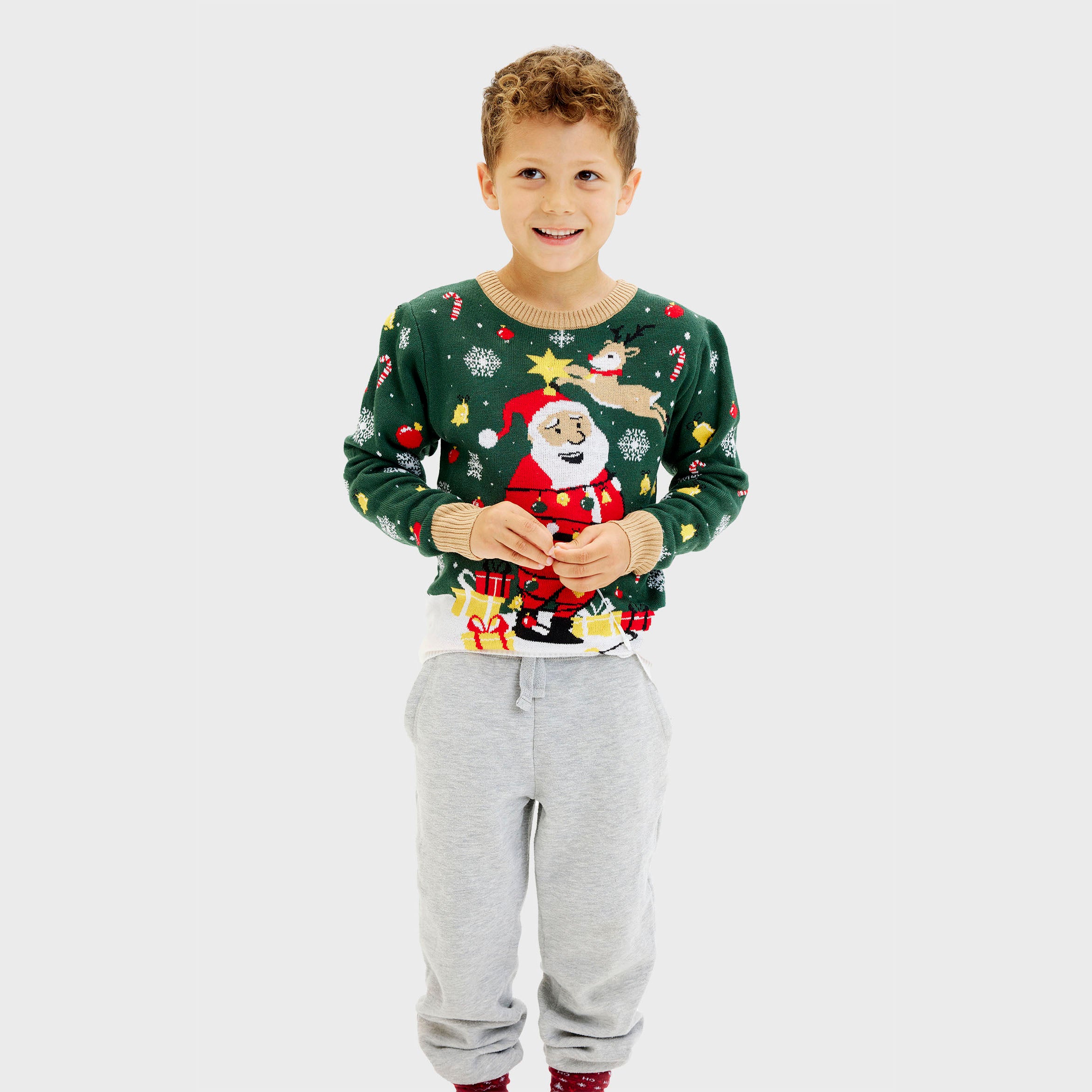 Santa Christmas Star - Børn