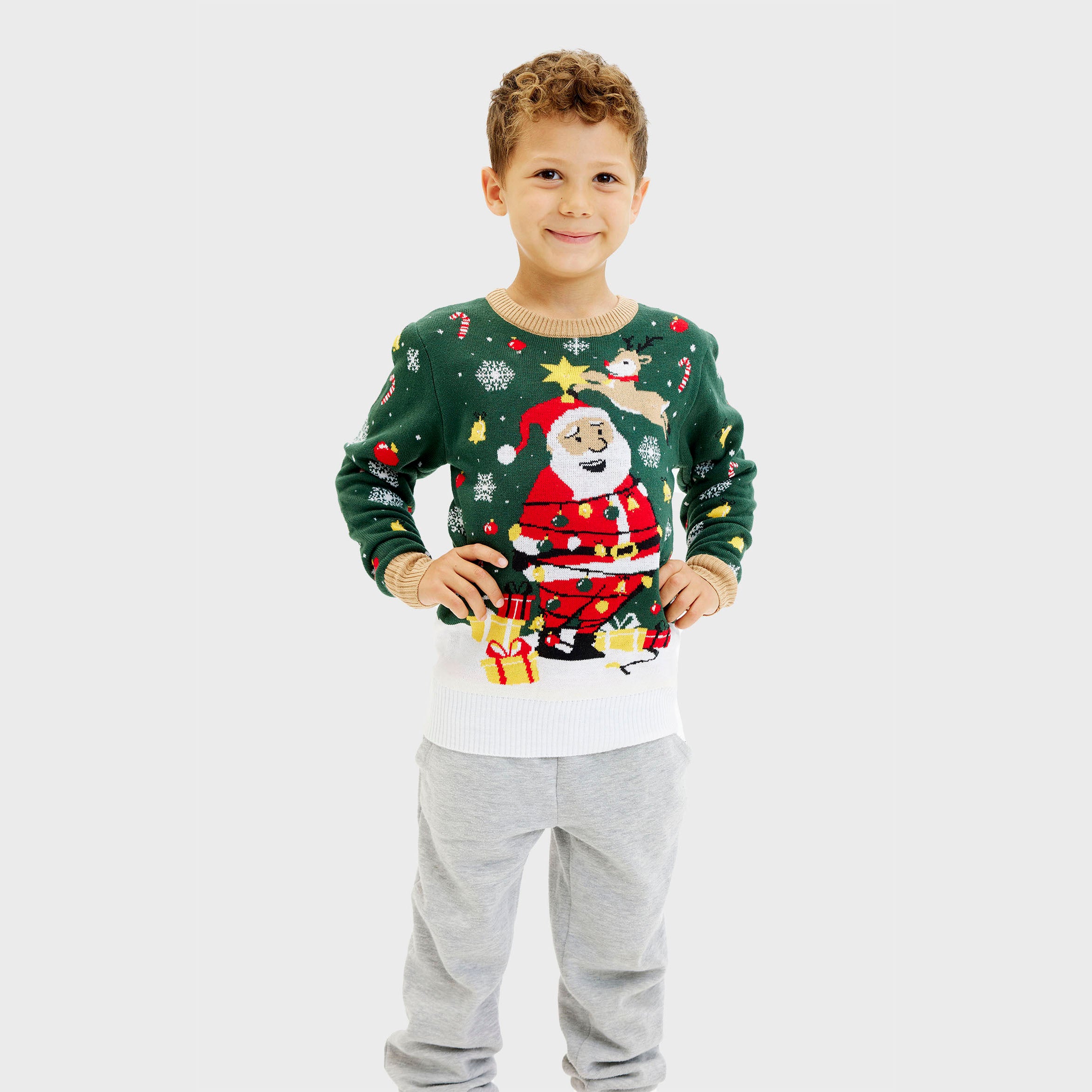 Santa Christmas Star - Børn