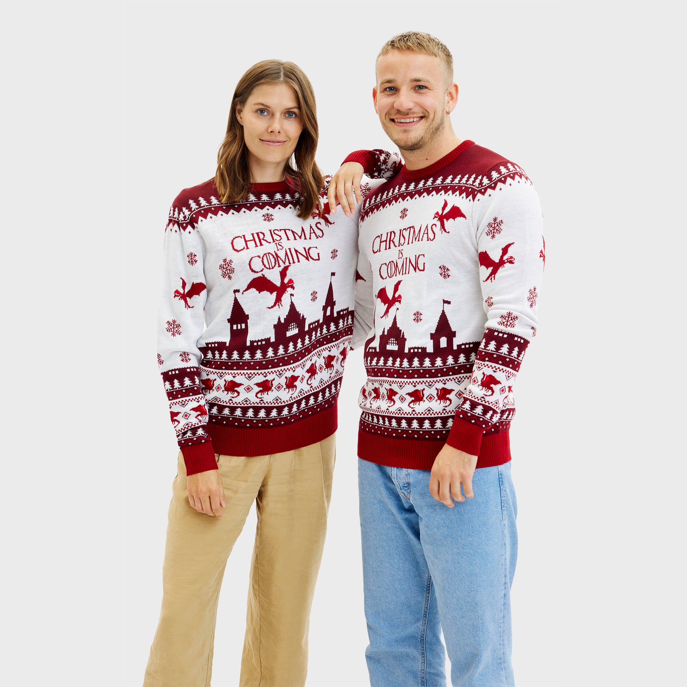 The Christmas Is Coming julesweater - Herre