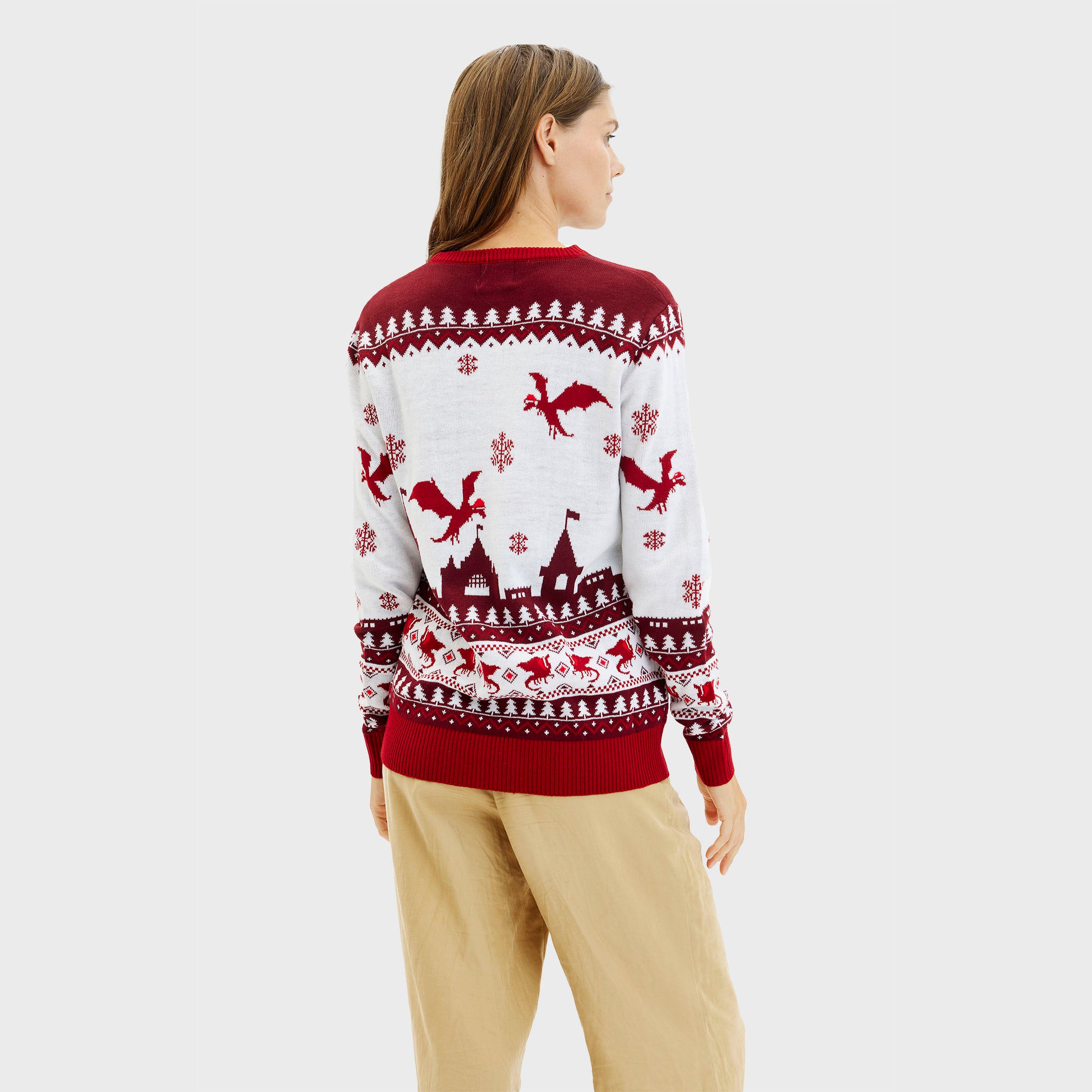 The Christmas Is Coming julesweater - Dame