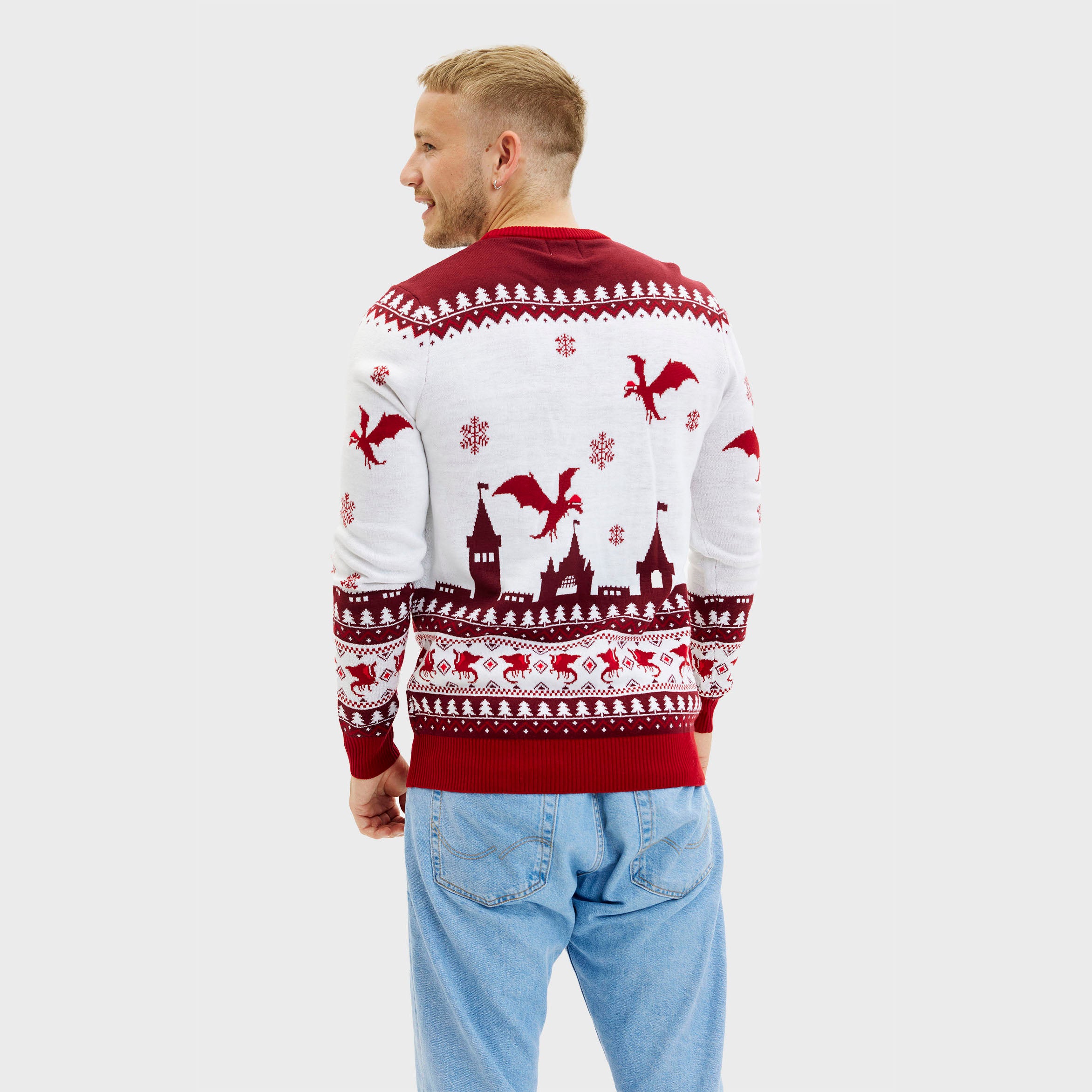 The Christmas Is Coming julesweater - Herre
