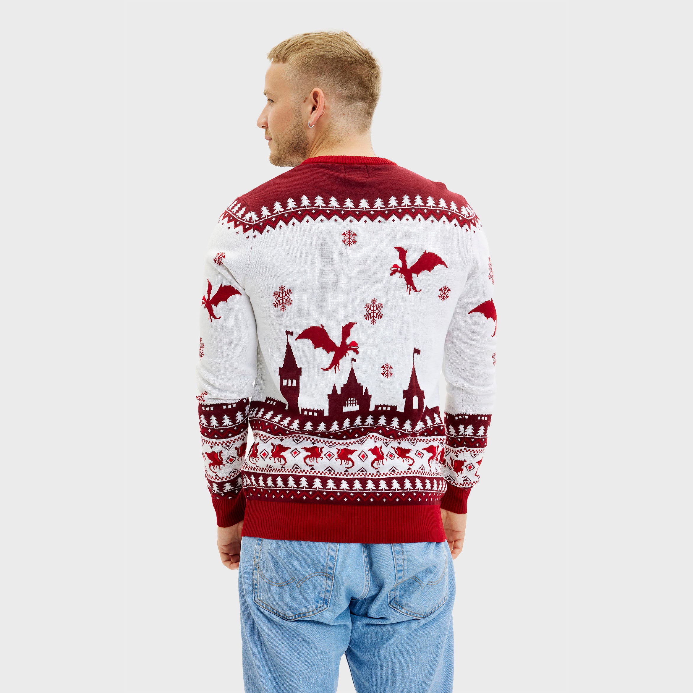 The Christmas Is Coming julesweater - Herre