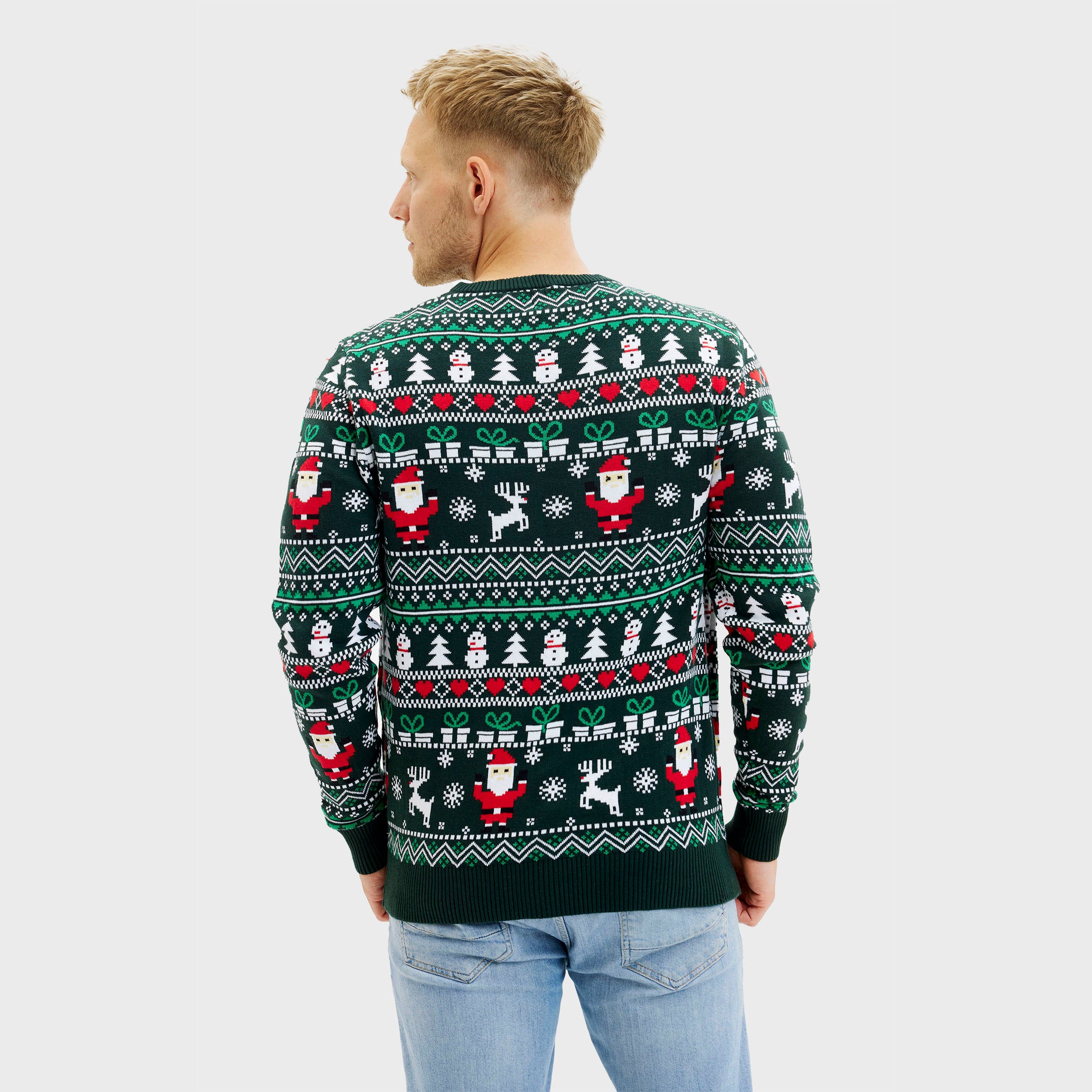 Den Fine Julesweater - Herre.