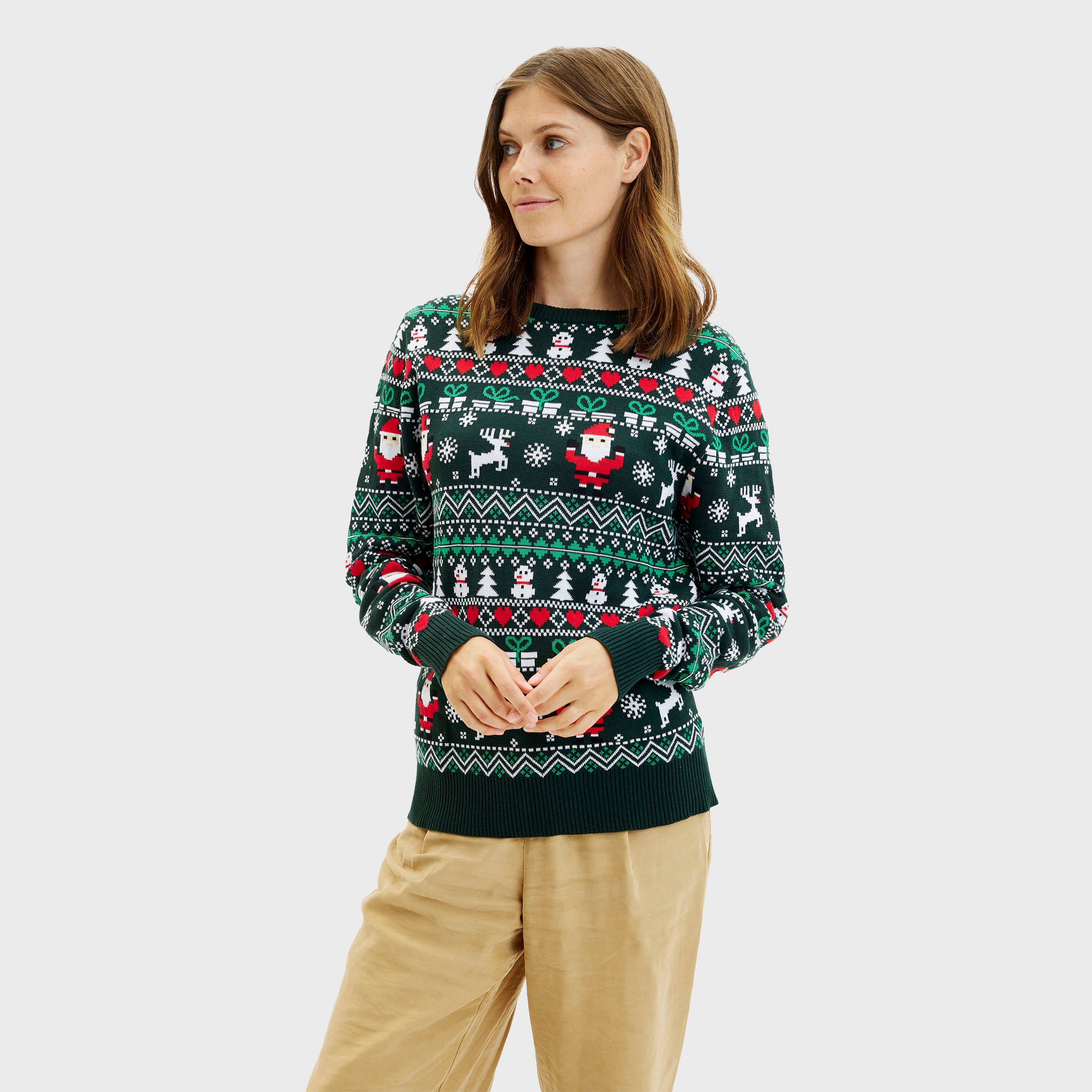 Den Fine Julesweater - Dame.