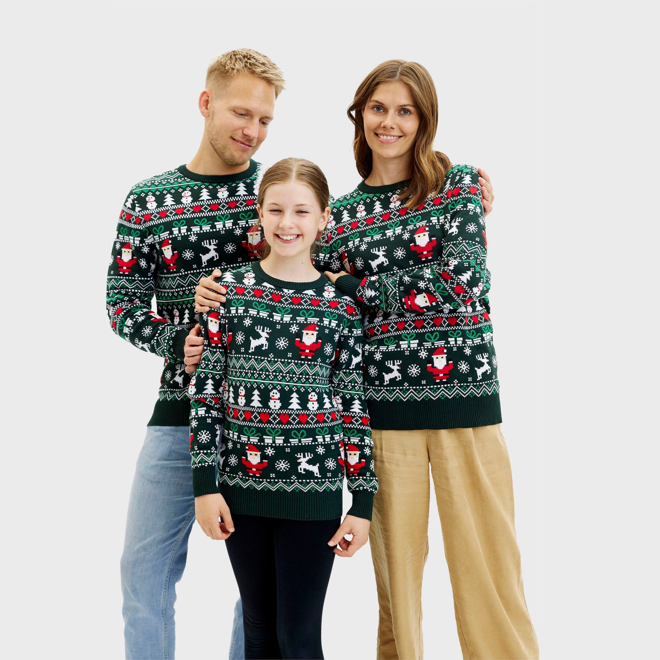 Den Fine Julesweater - Herre.