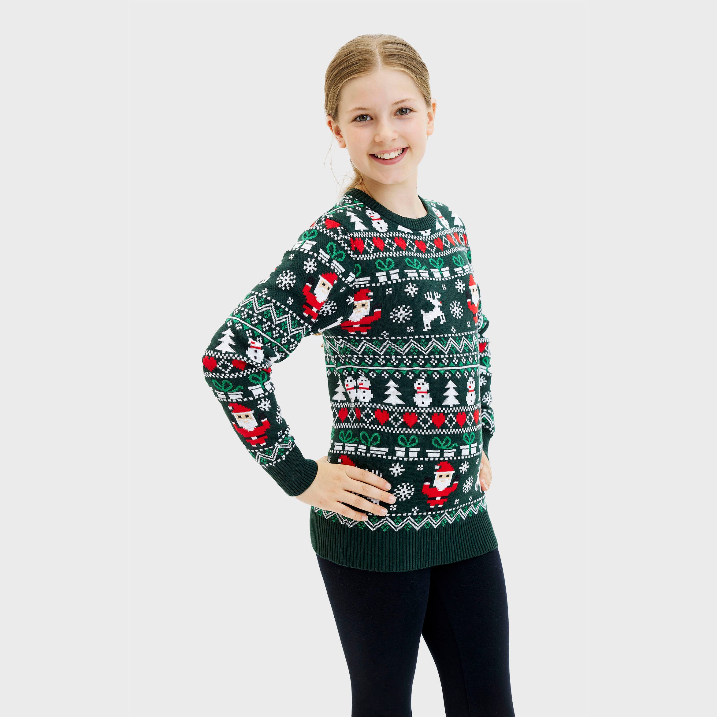 Den Fine Julesweater - Dame.