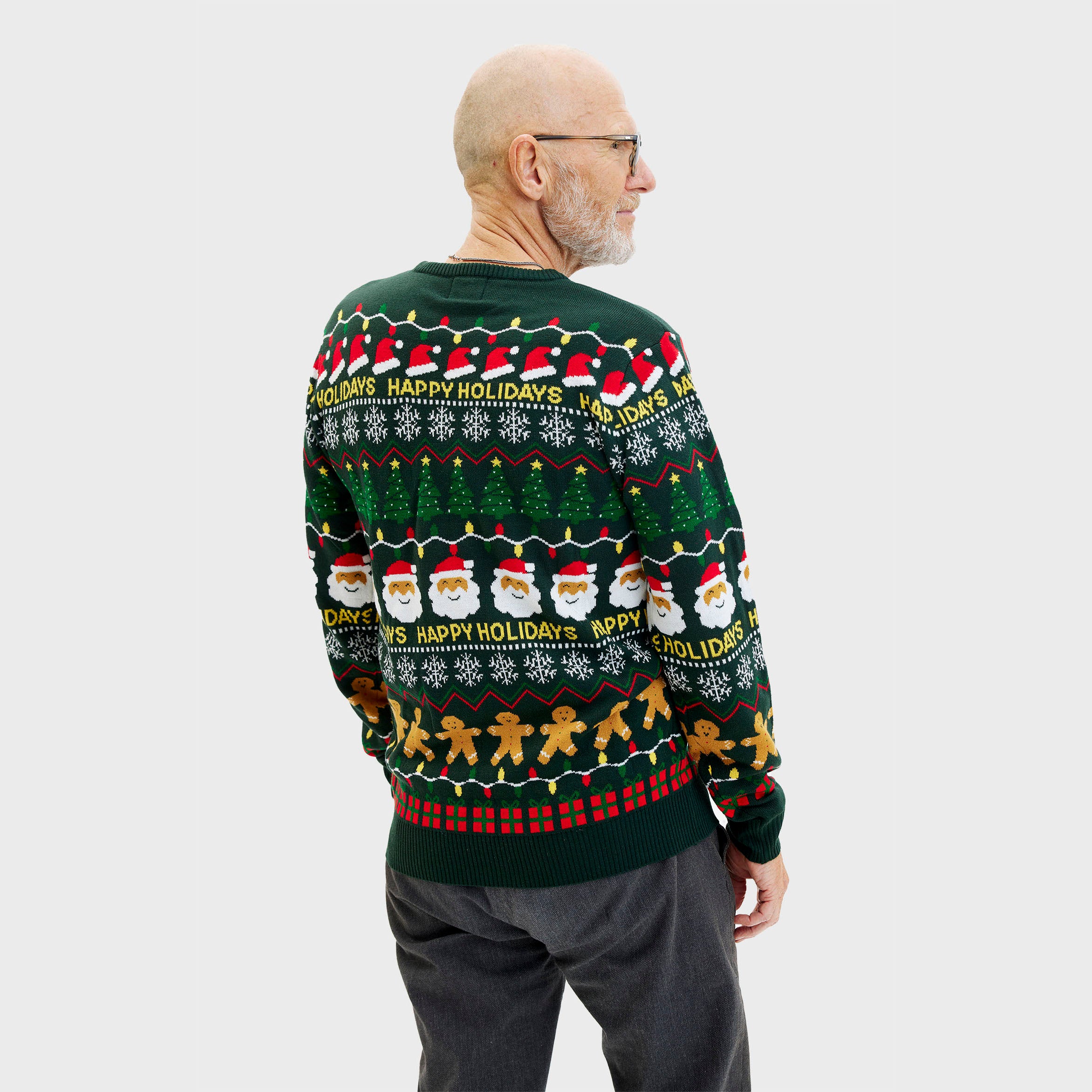 Christmas Sweater with a Vibe - Herre