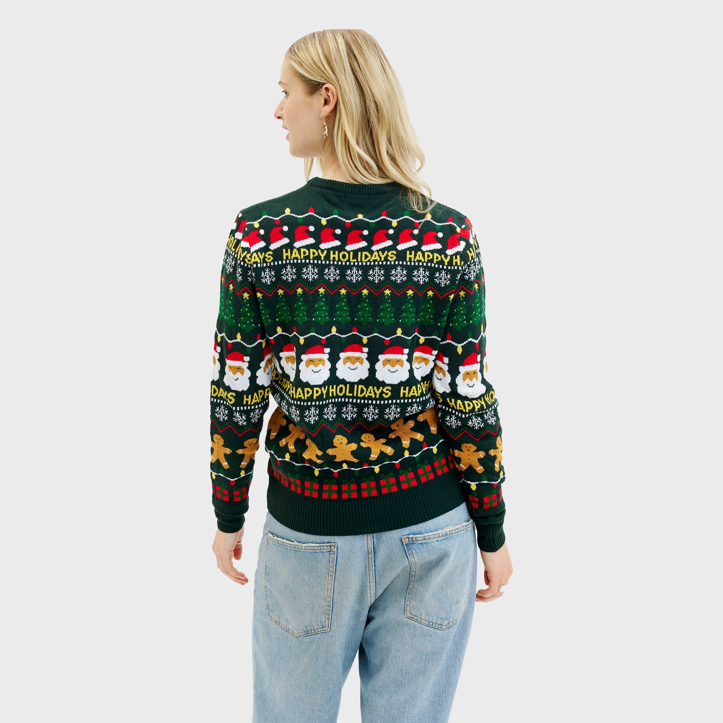 Christmas Sweater with a Vibe - Dame
