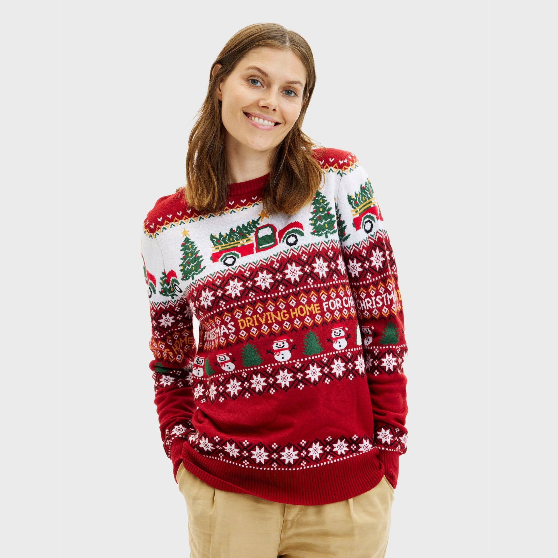 Driving Home For Christmas - Dame