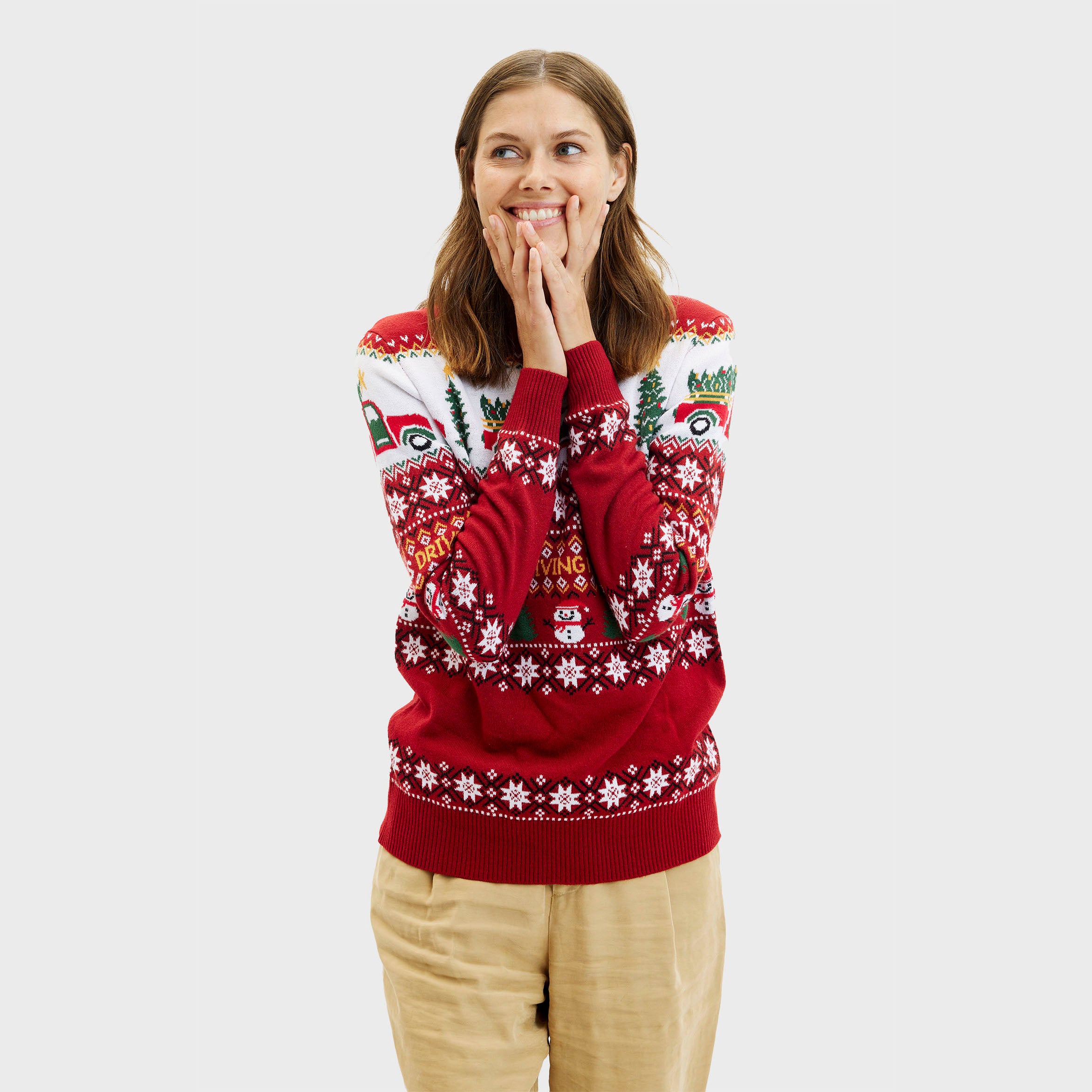 Driving Home For Christmas - Dame