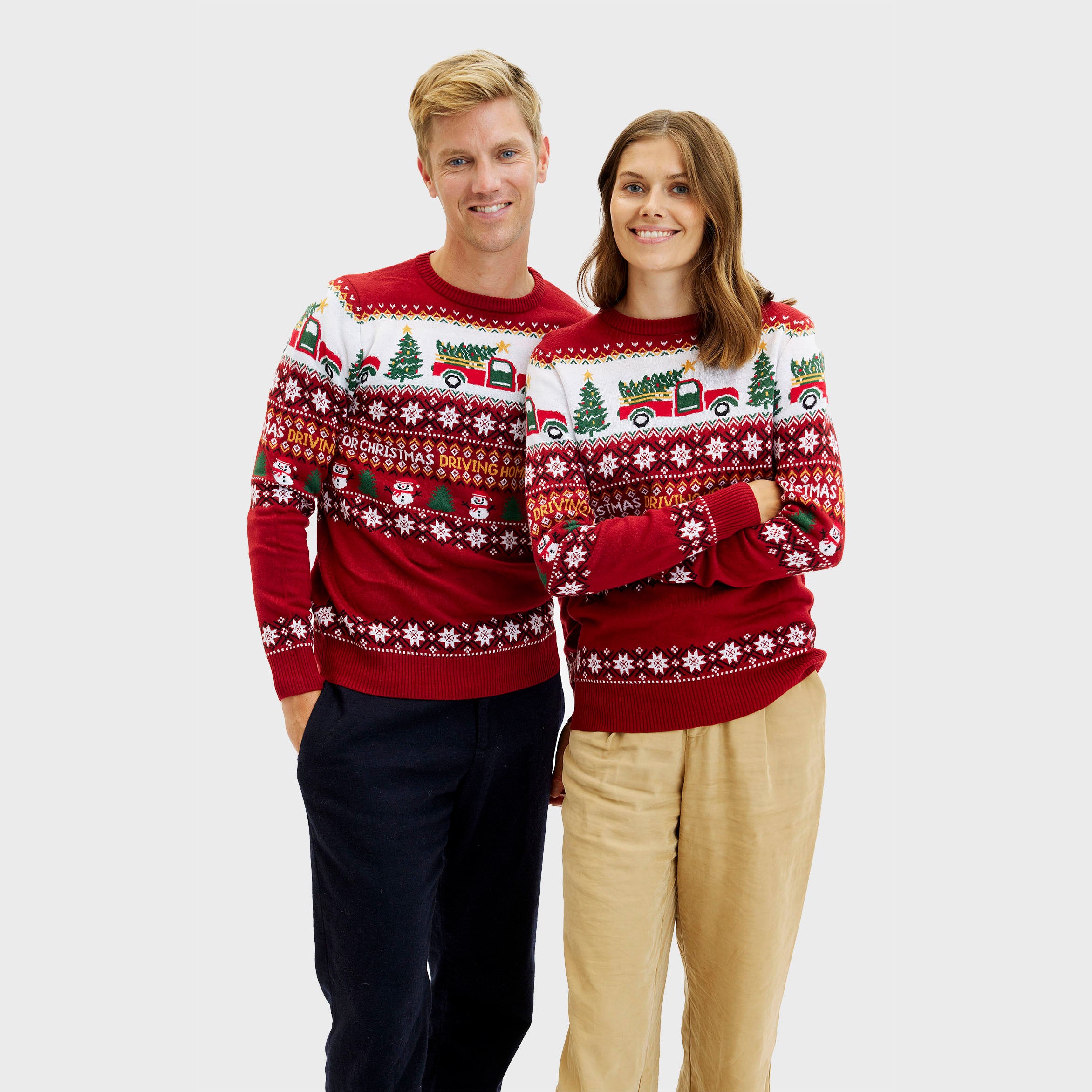 Driving Home For Christmas - Dame