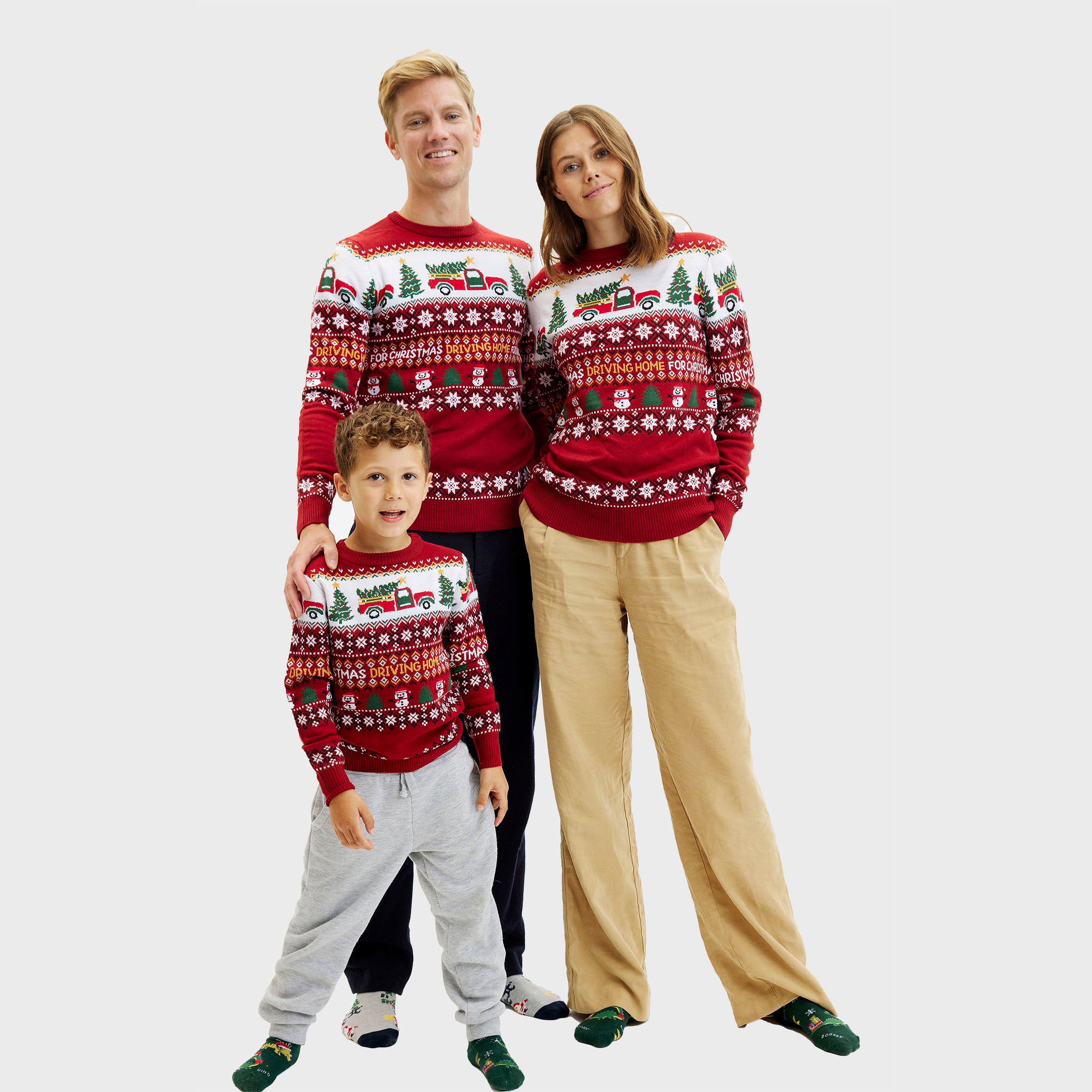 Driving Home For Christmas - Børn