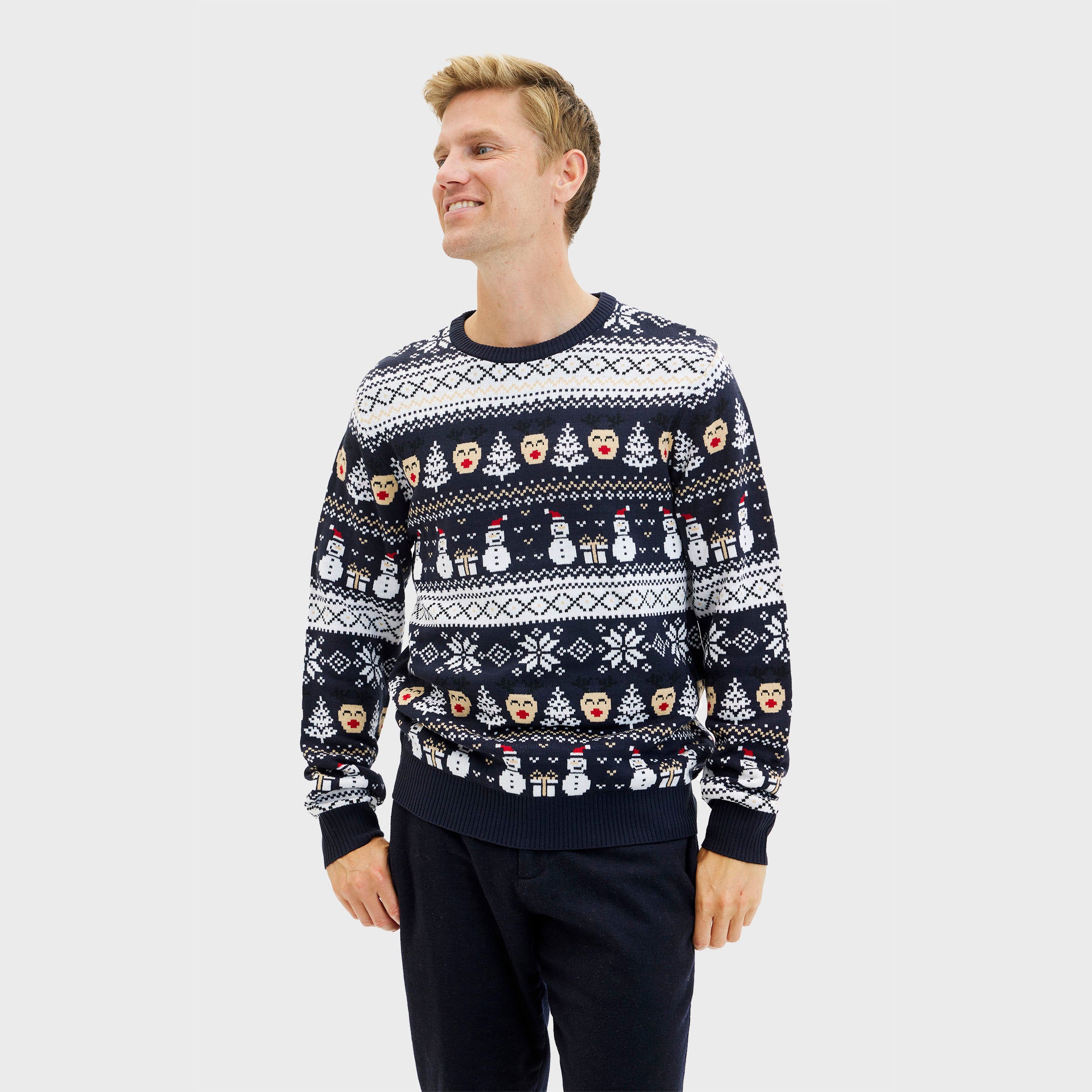The Reinstyle julesweater - herre