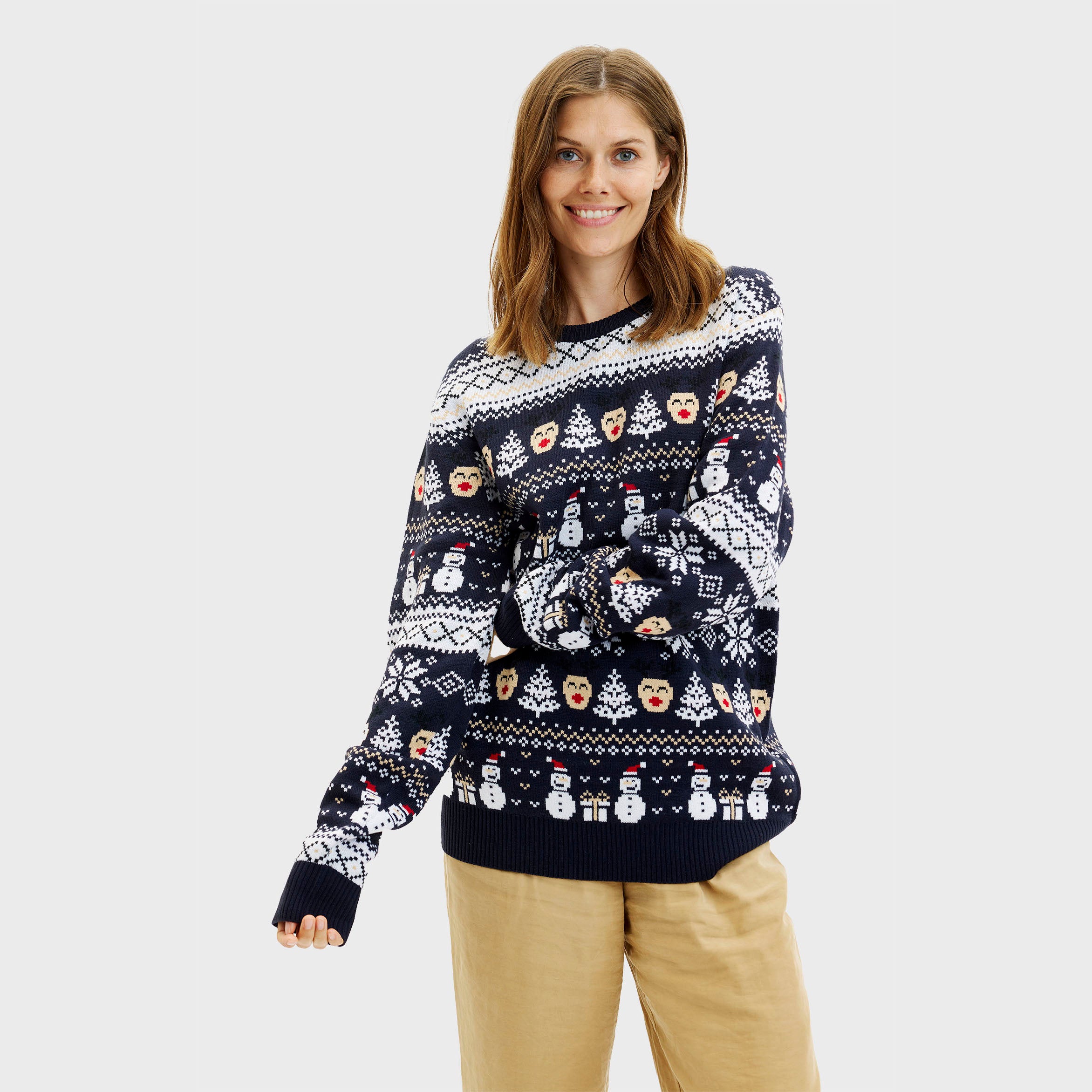 The Reinstyle julesweater - Kvinde