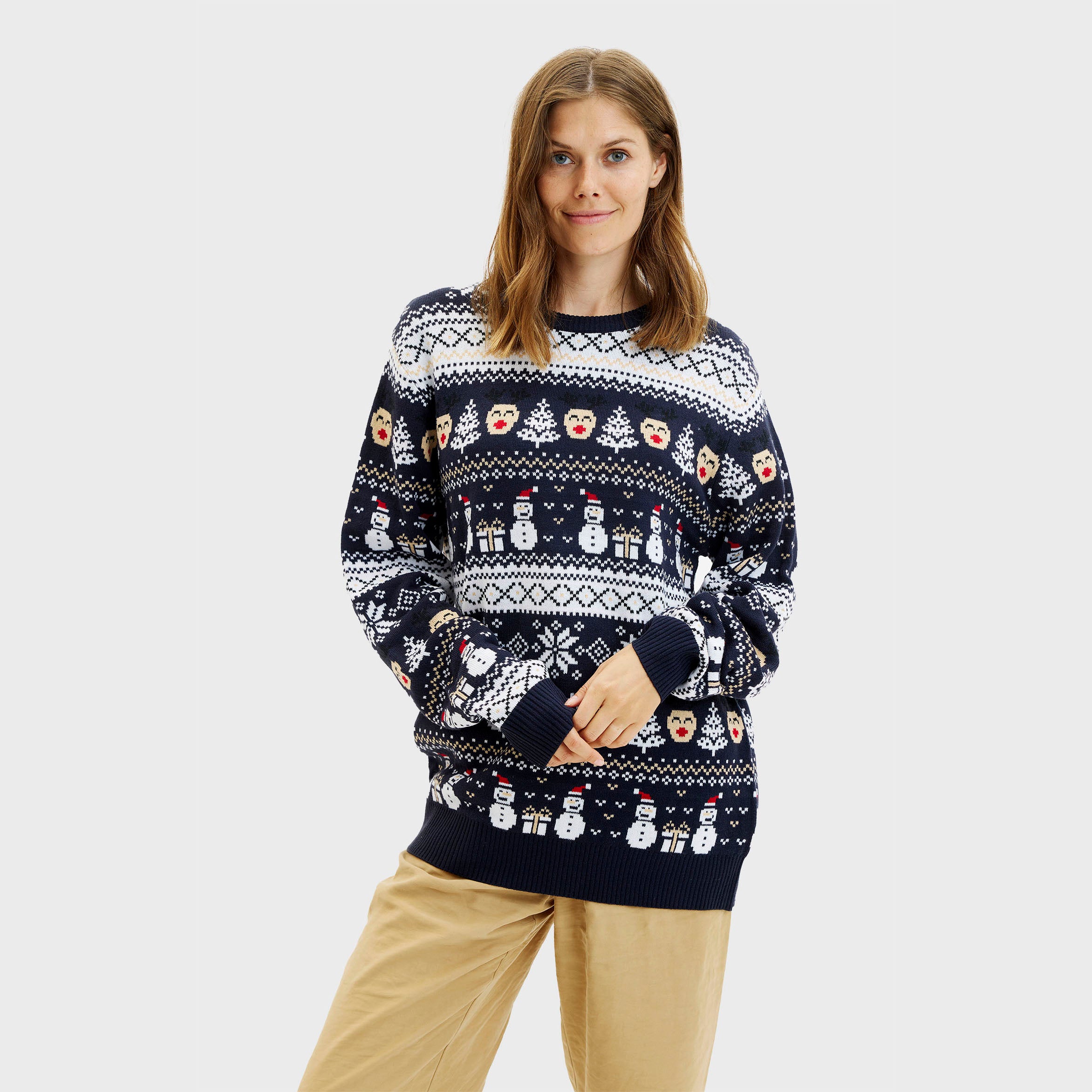 The Reinstyle julesweater - Kvinde