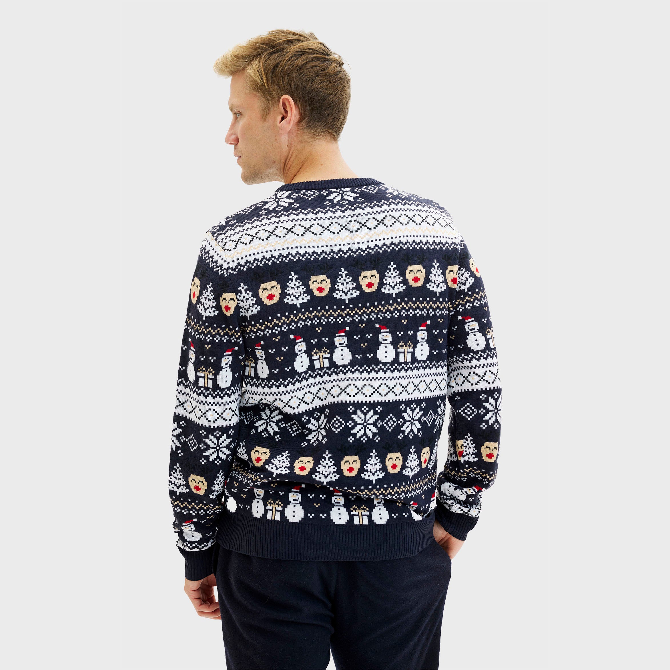The Reinstyle julesweater - herre