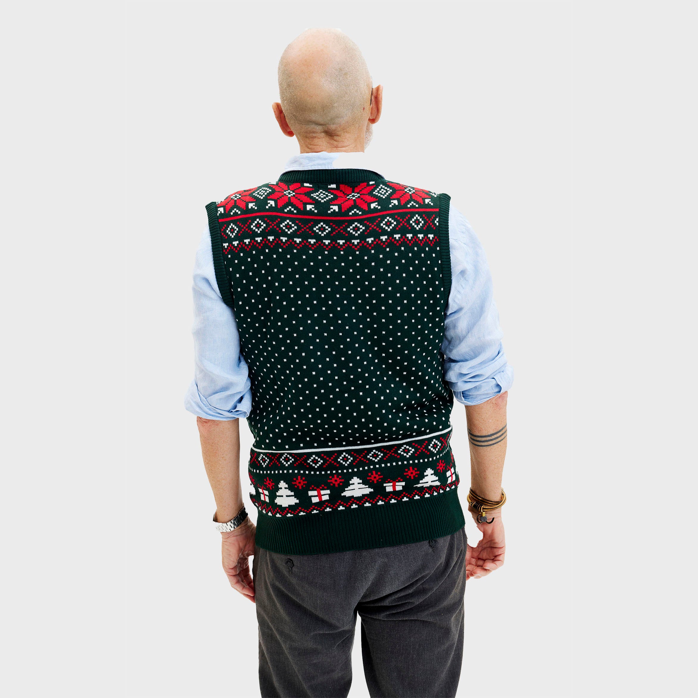 Rudolphs Christmas Vest - Herre