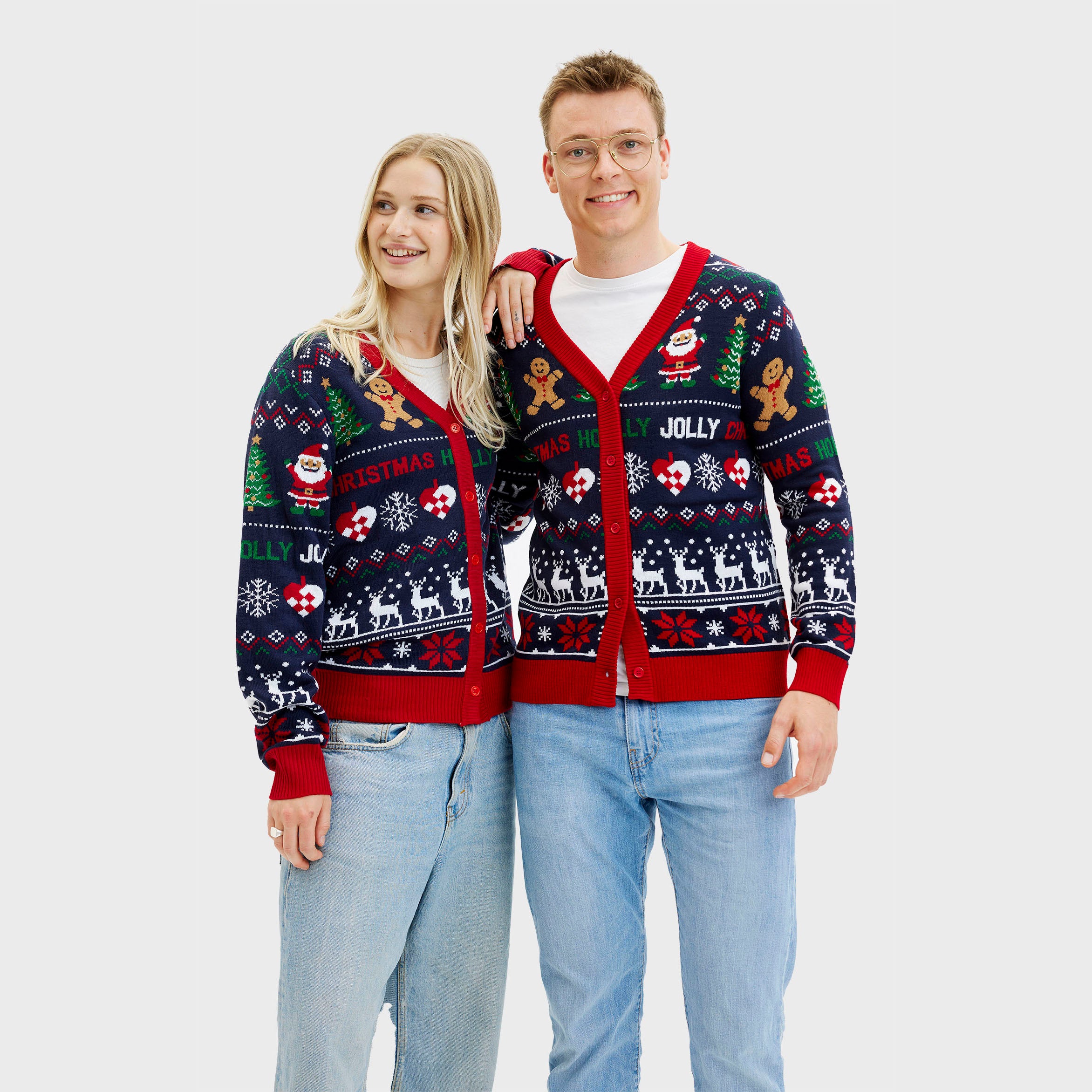 The Jolly Cardigan - Herre