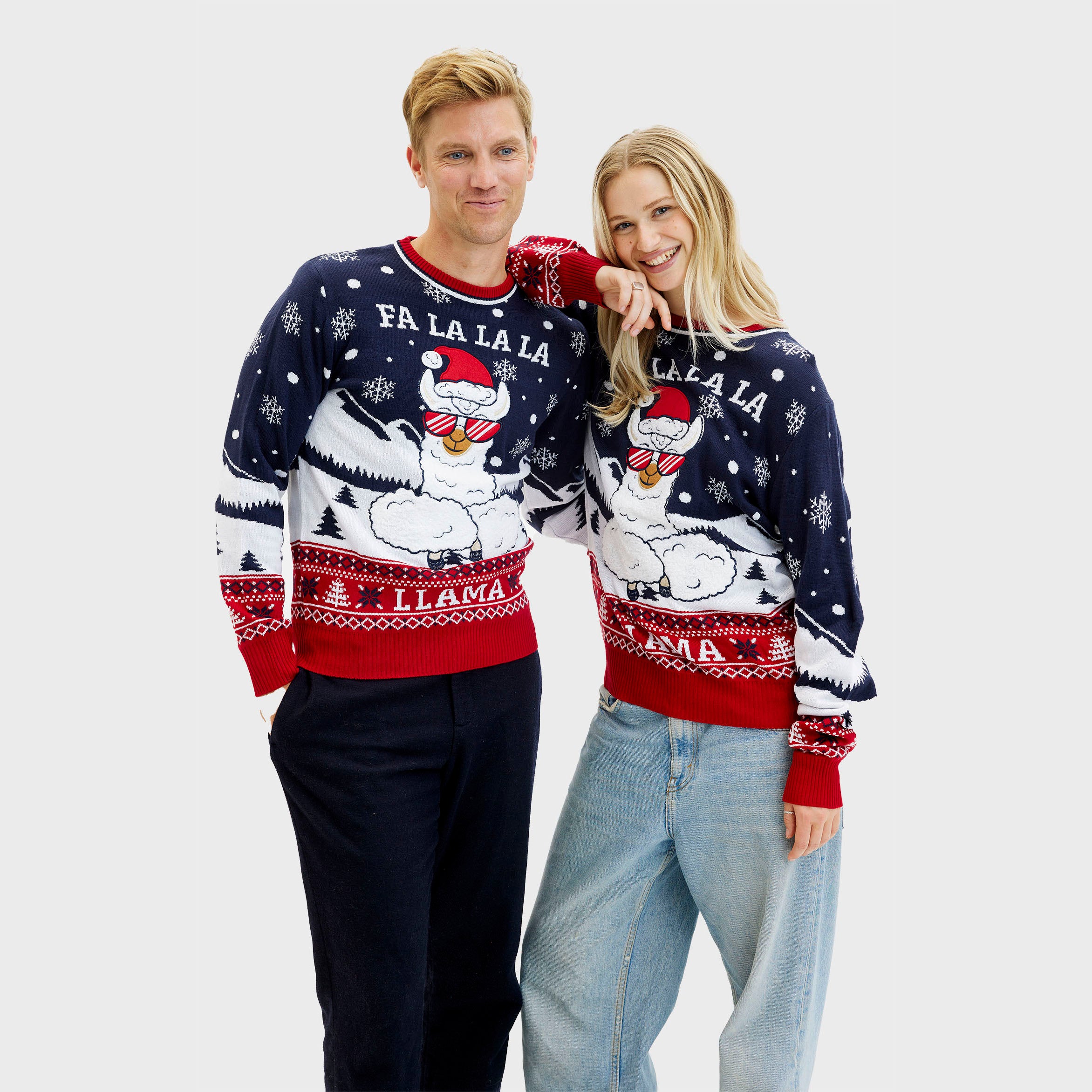 Fa La La La Llama Sweater - Dame