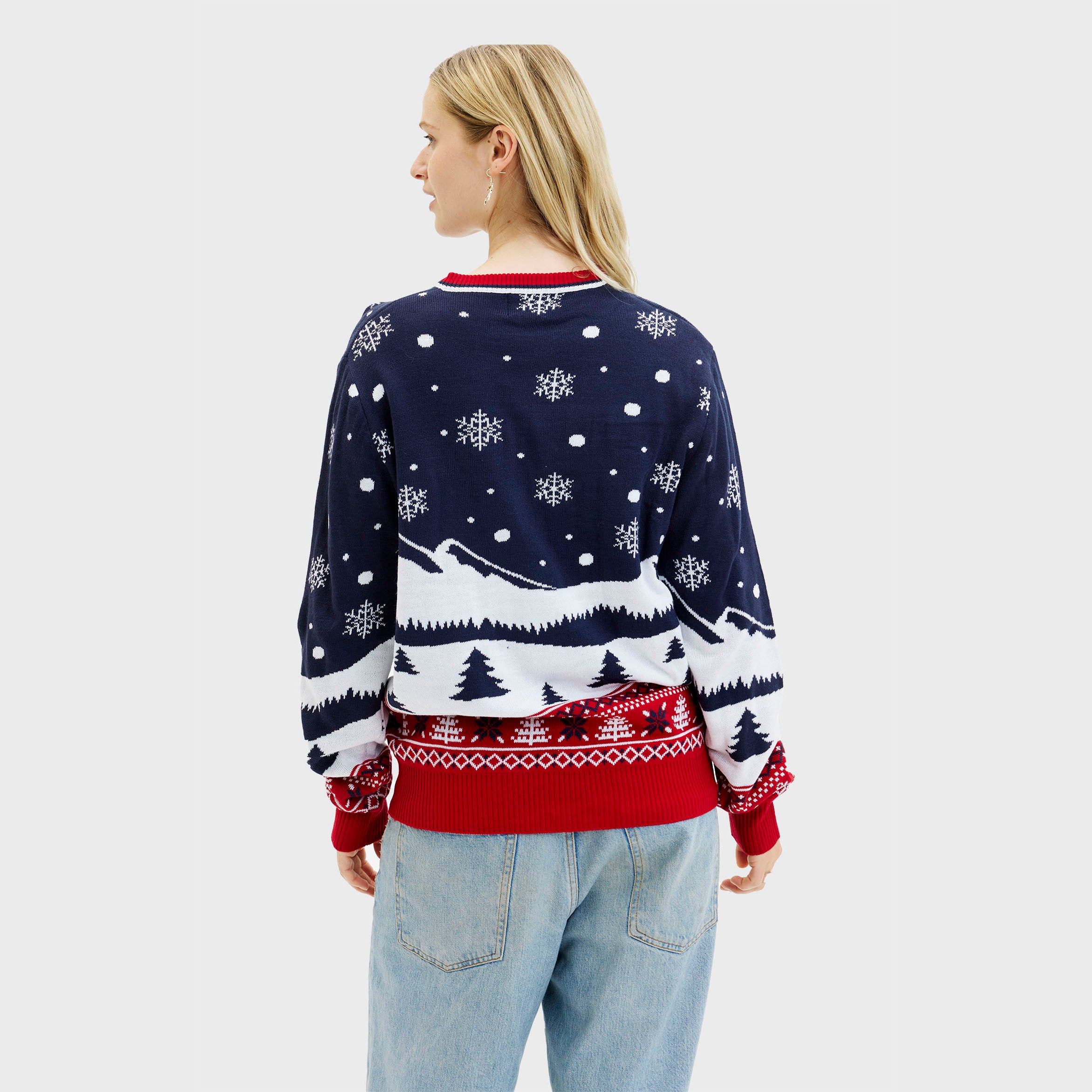 Fa La La La Llama Sweater - Dame