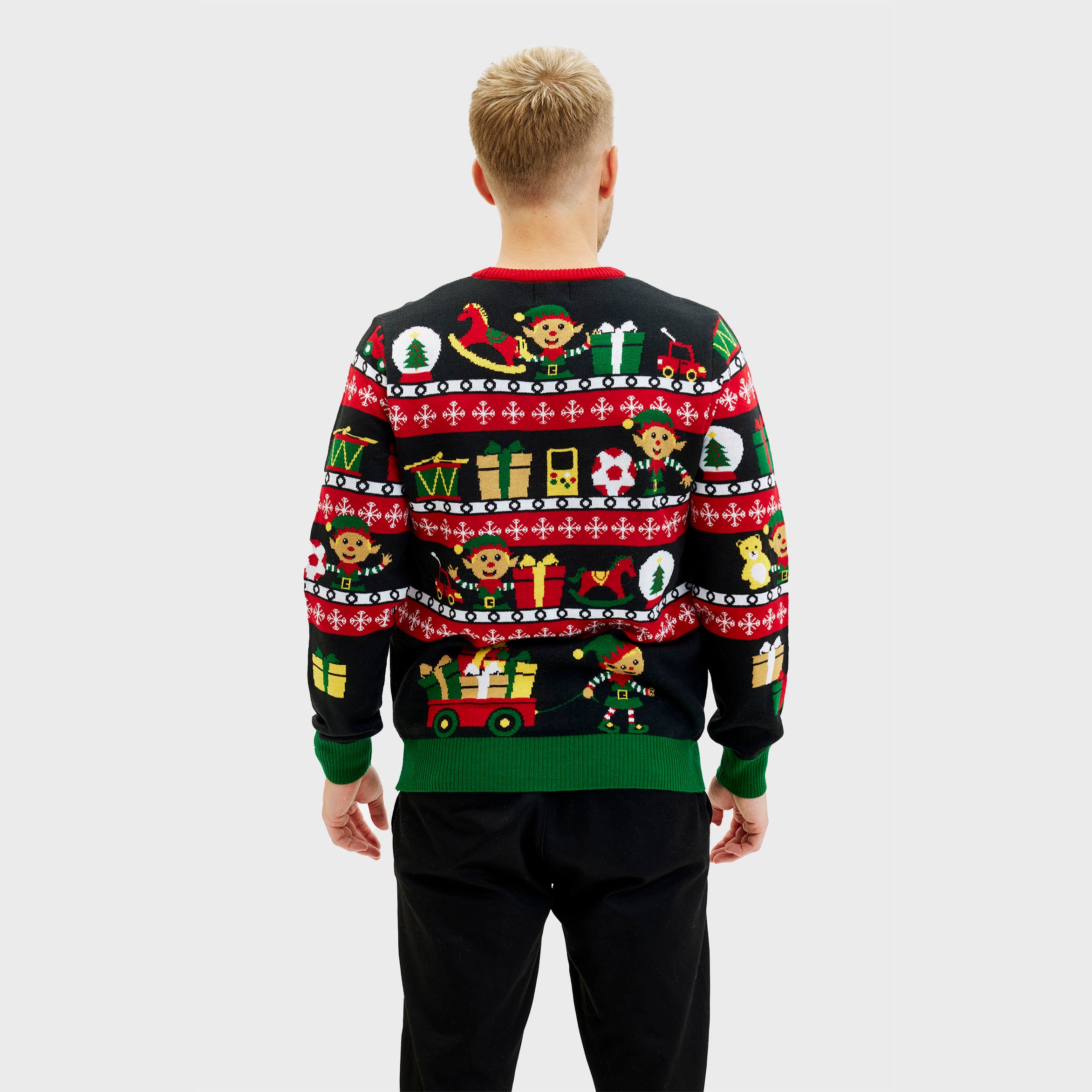 Santa’s Workshop Sweater - herre