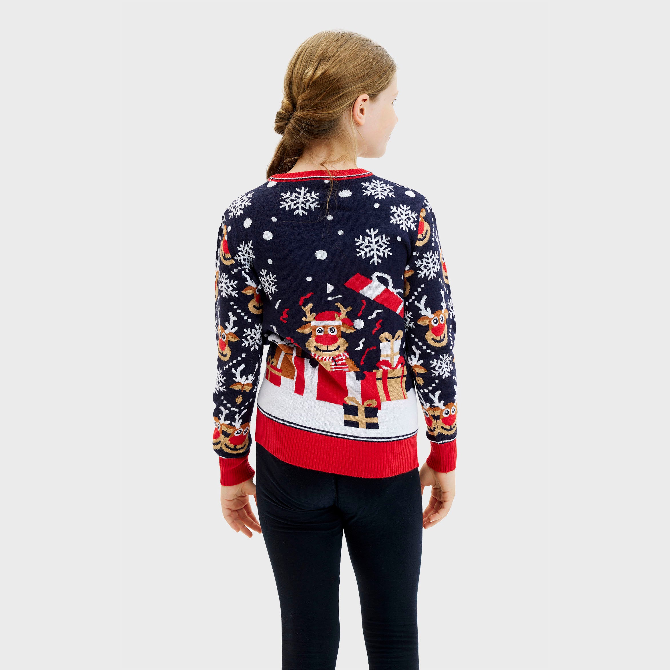 The Bringing Christmas Gifts Sweater - Børn