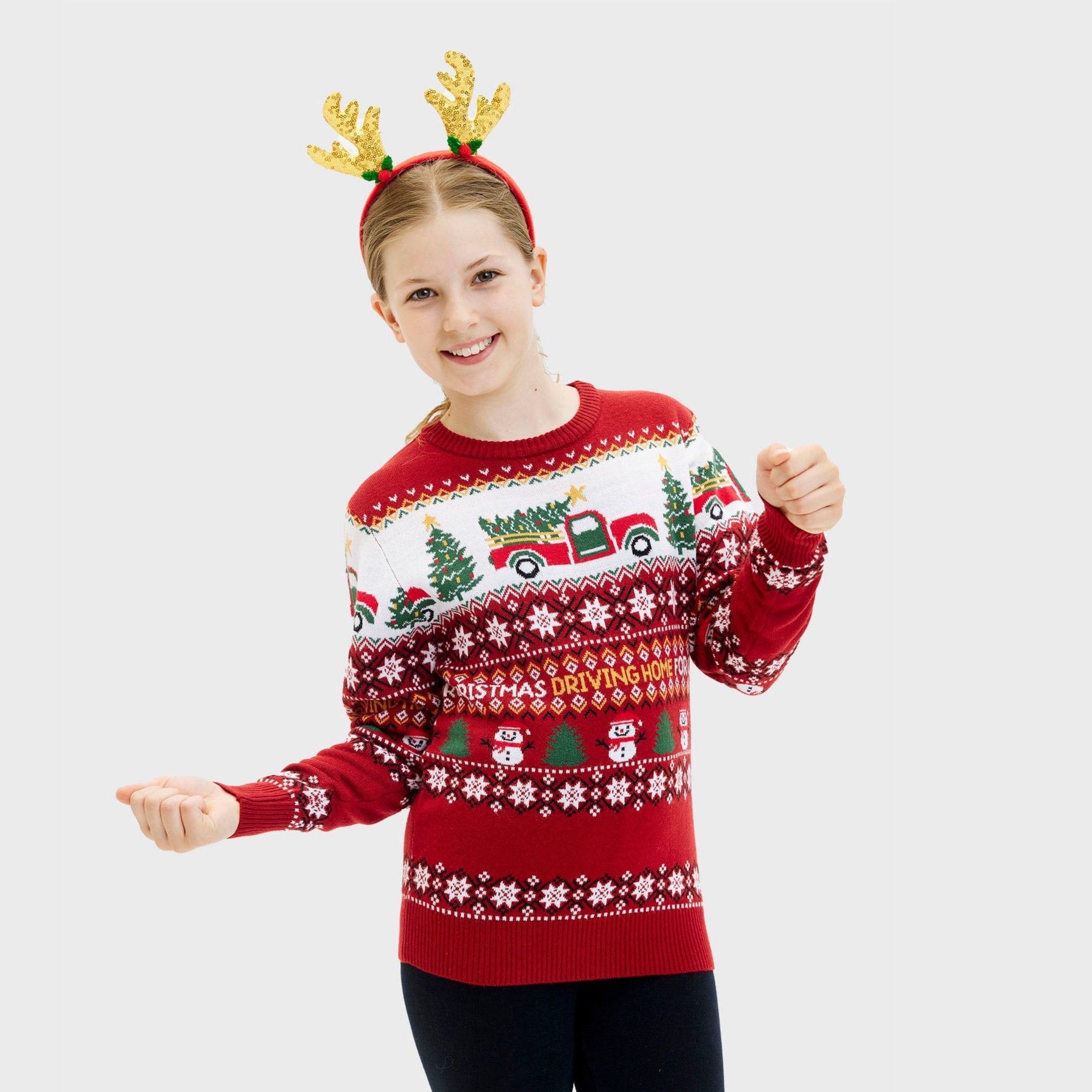 Driving Home For Christmas - Børn