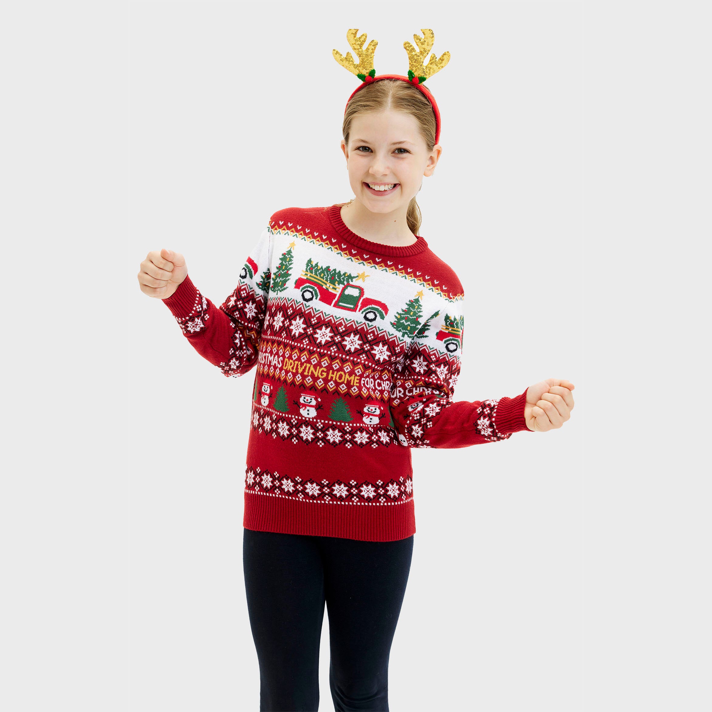 Driving Home For Christmas - Børn