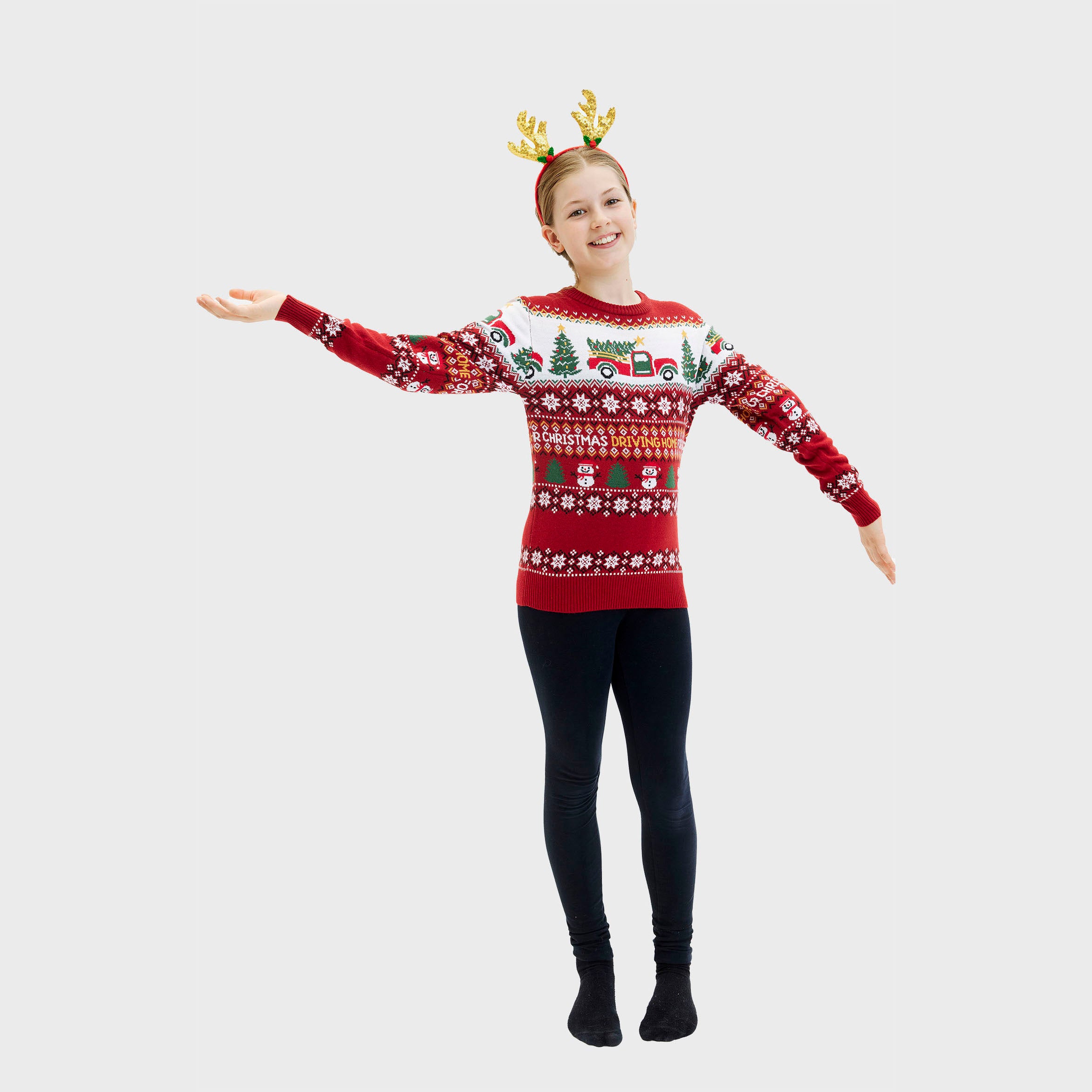 Driving Home For Christmas - Børn