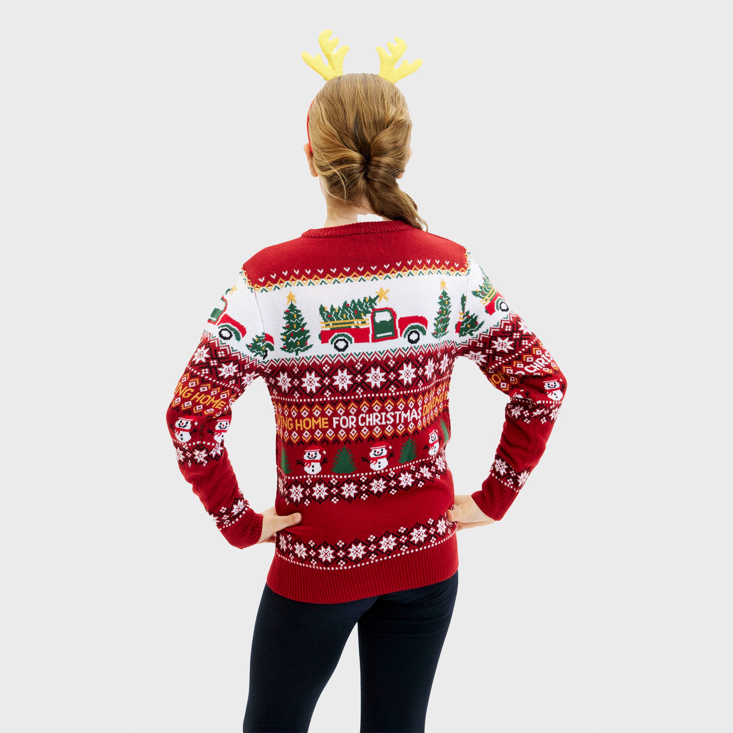 Driving Home For Christmas - Børn